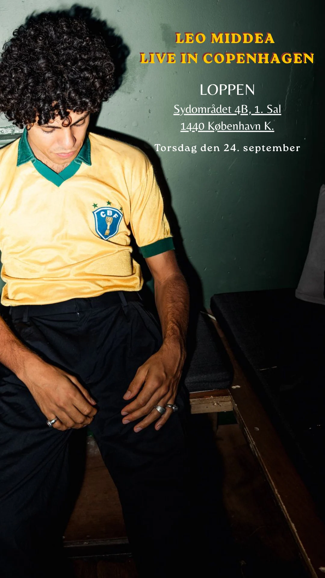 Leo Middea Live - Loppen - Copenhagen
