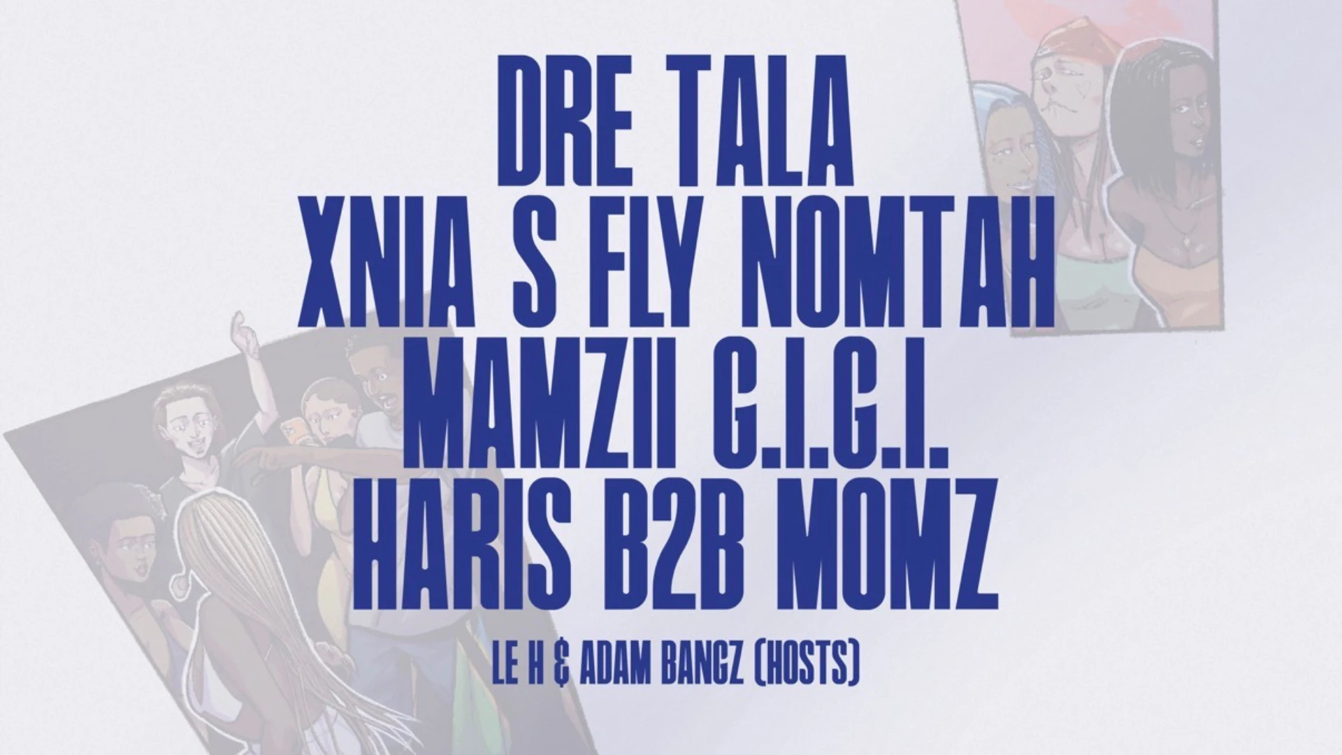 Sondá Presents: Diaspora Soundsystem
