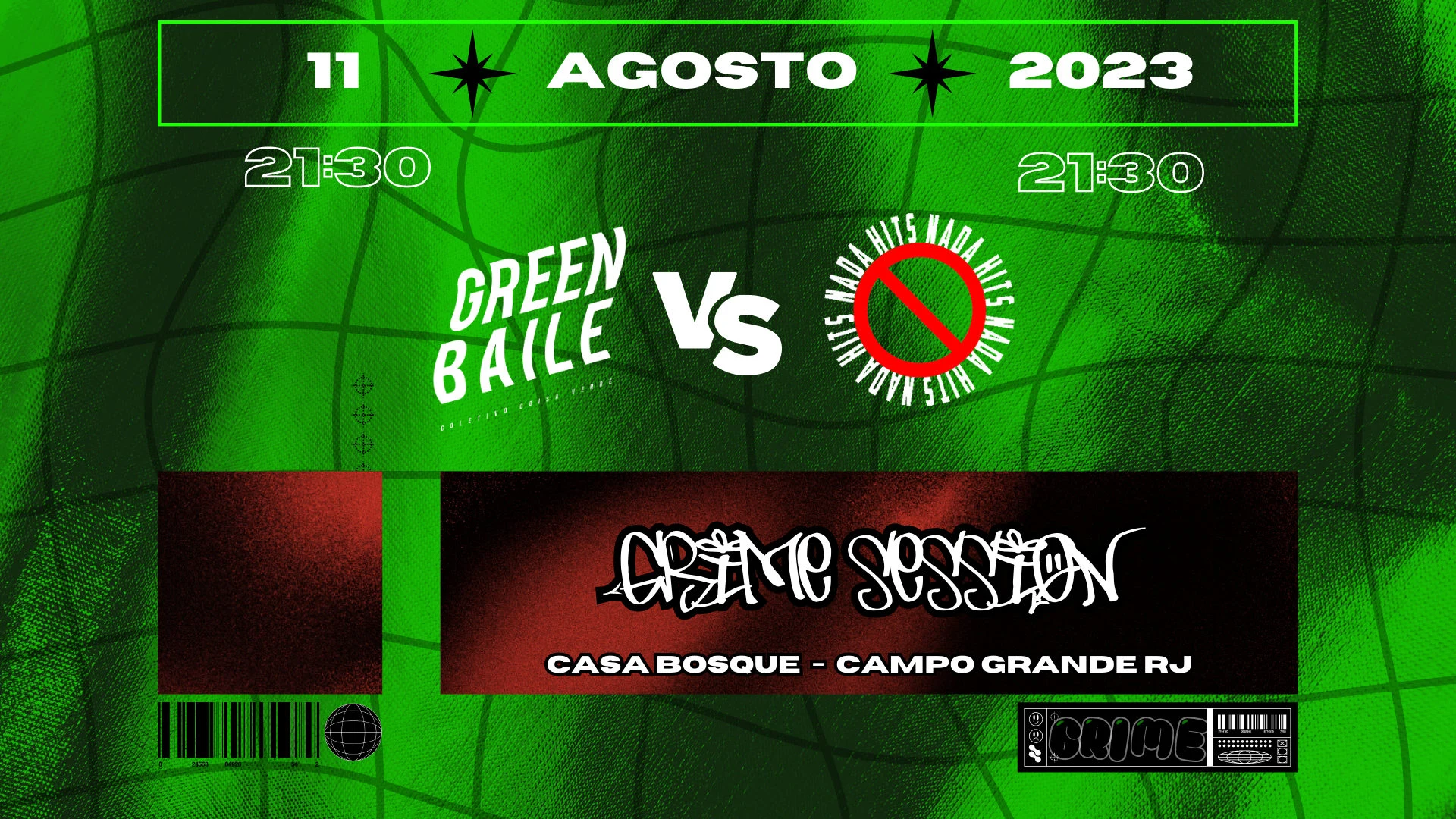 Green Baile: Grime Session