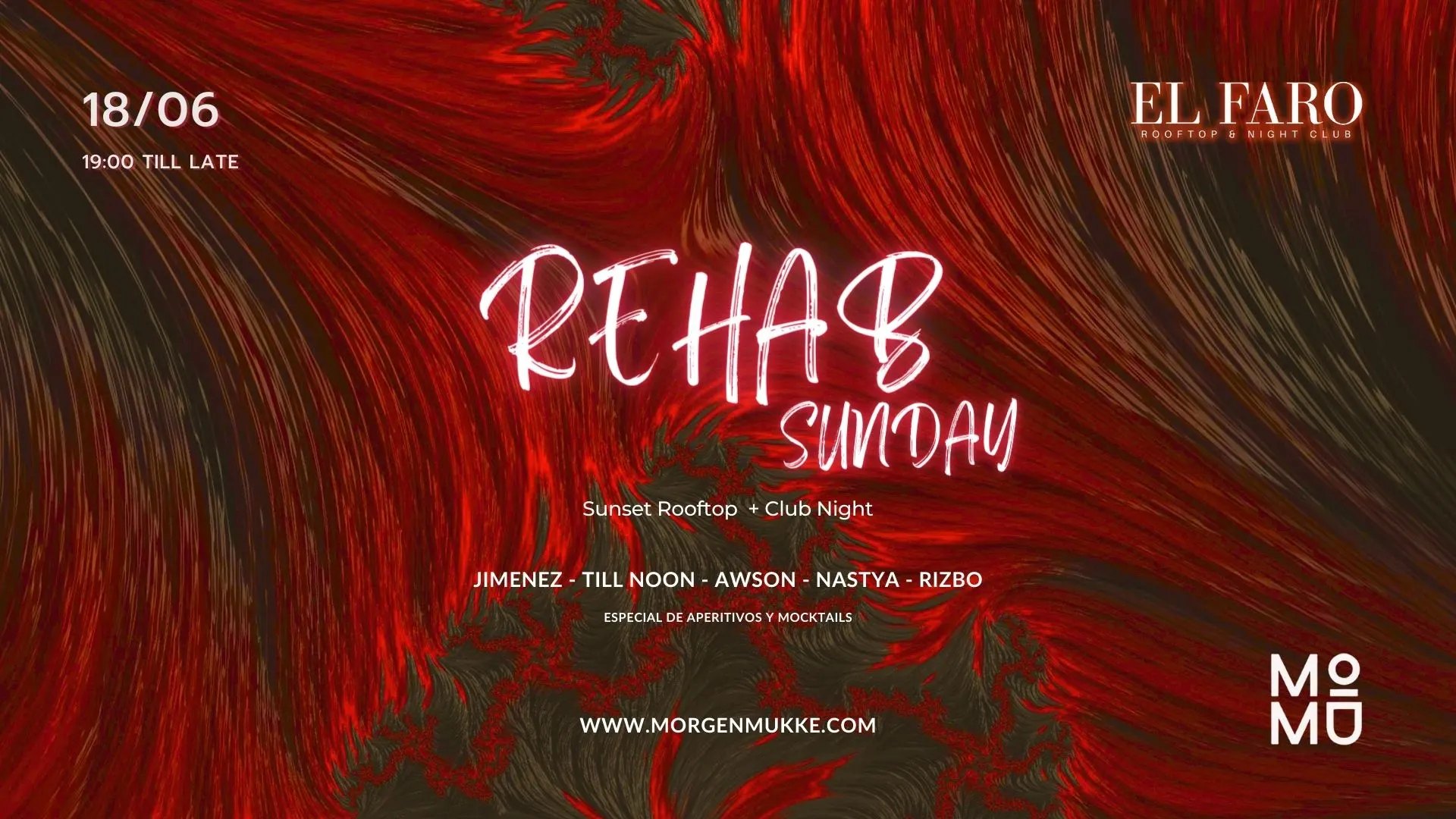 Rehab Sunday 1
