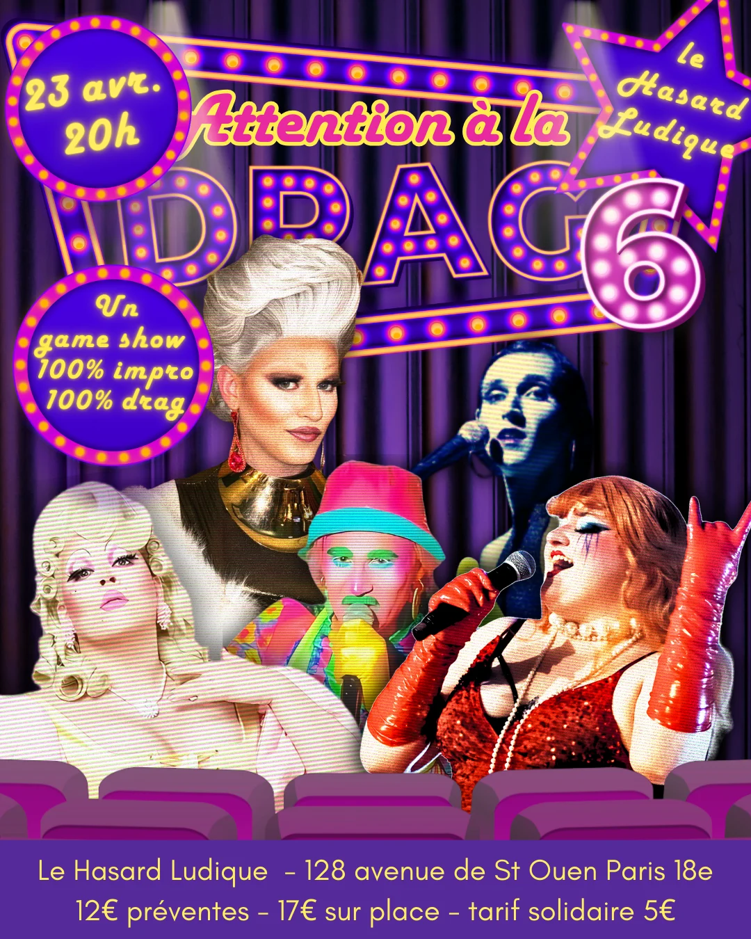 Attention À La Drag #6