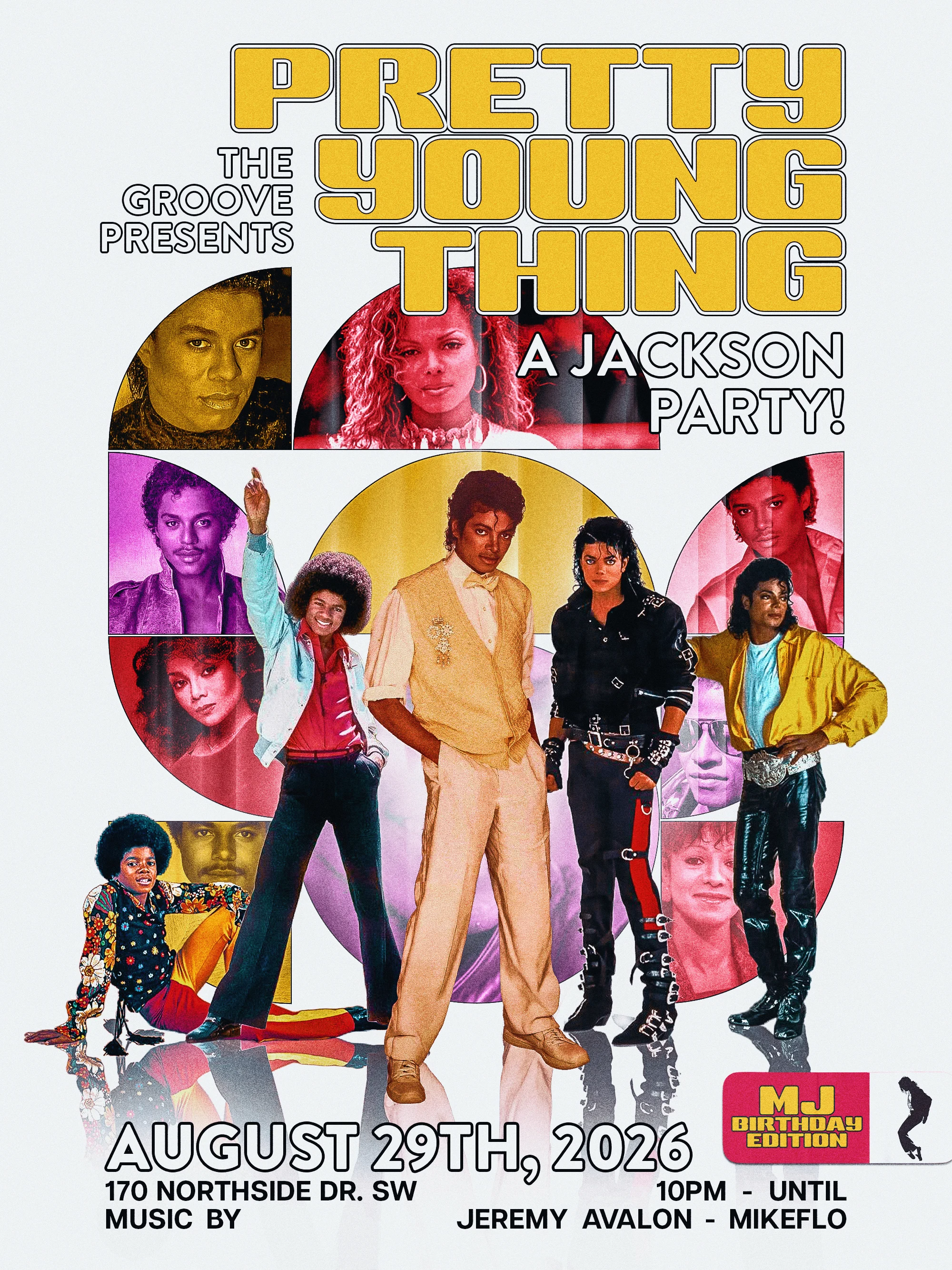 Pyt! - A Jackson Party (Mj B'day Edition)
