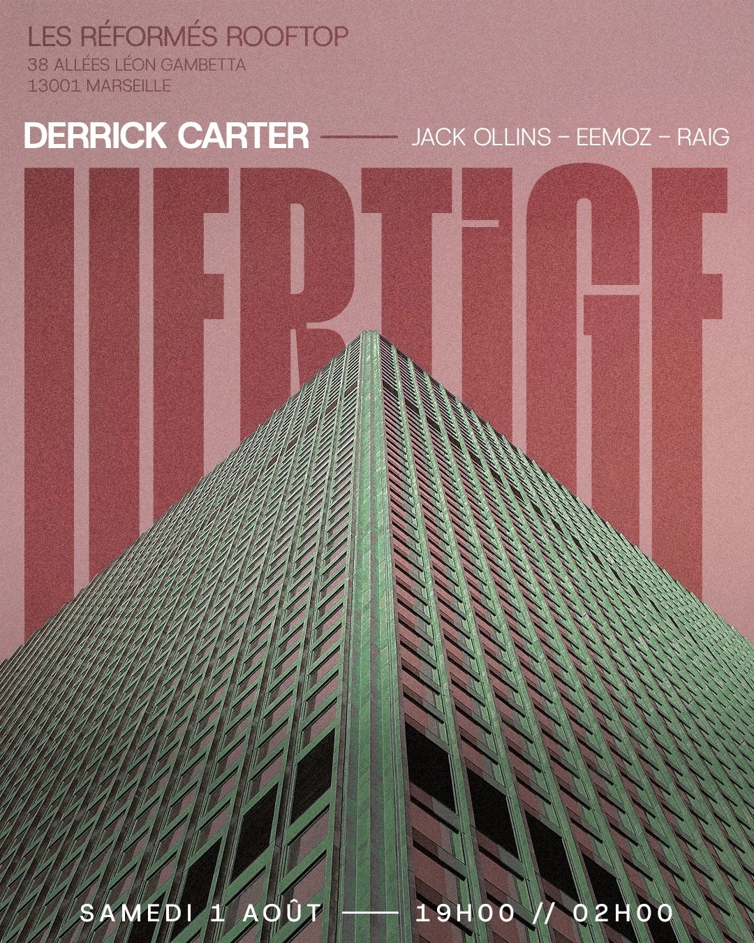 Vertige V - Rooftop Les Réformés