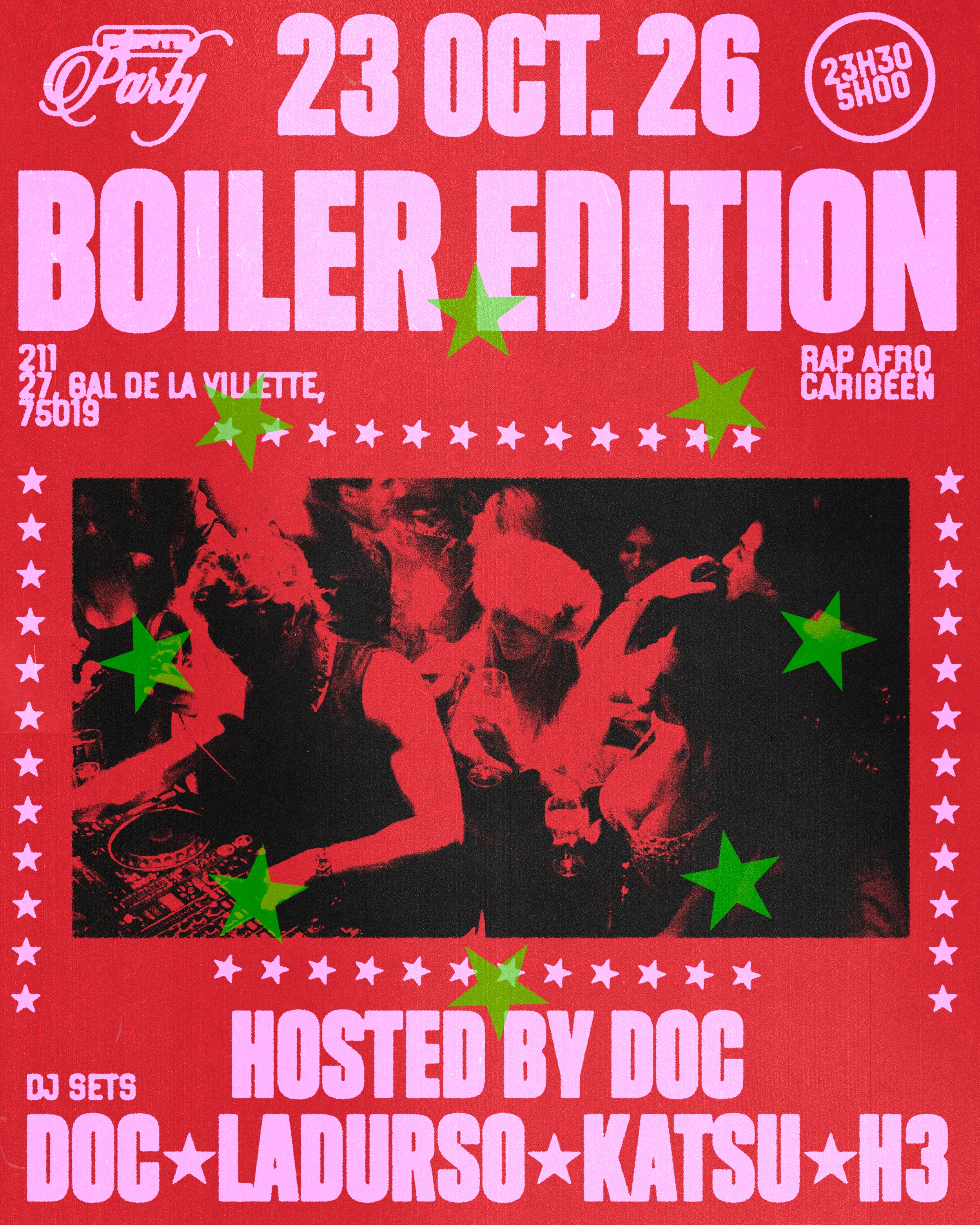 Pépite Party #11 - Boiler Edition