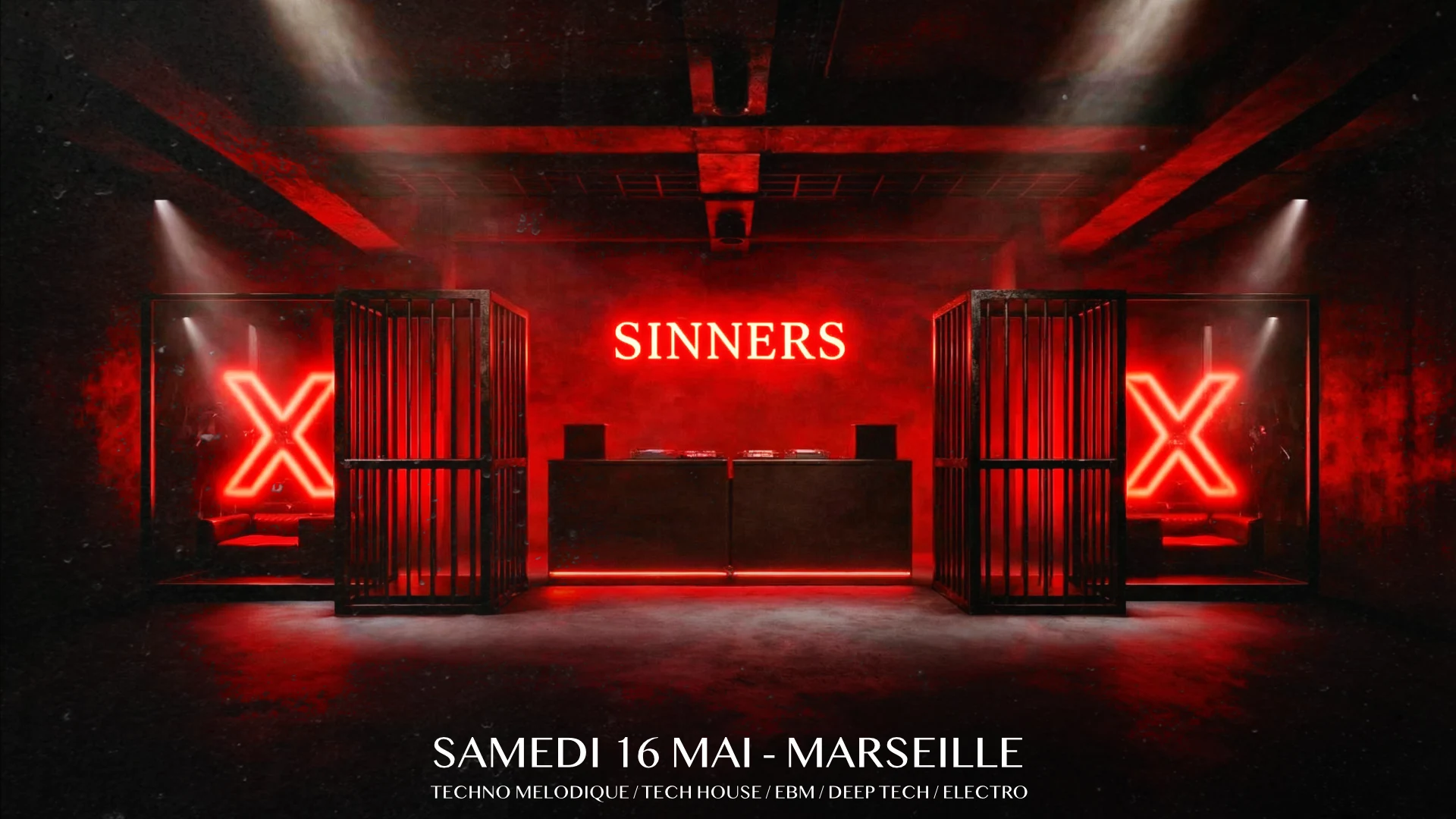 SINNERS EVENT