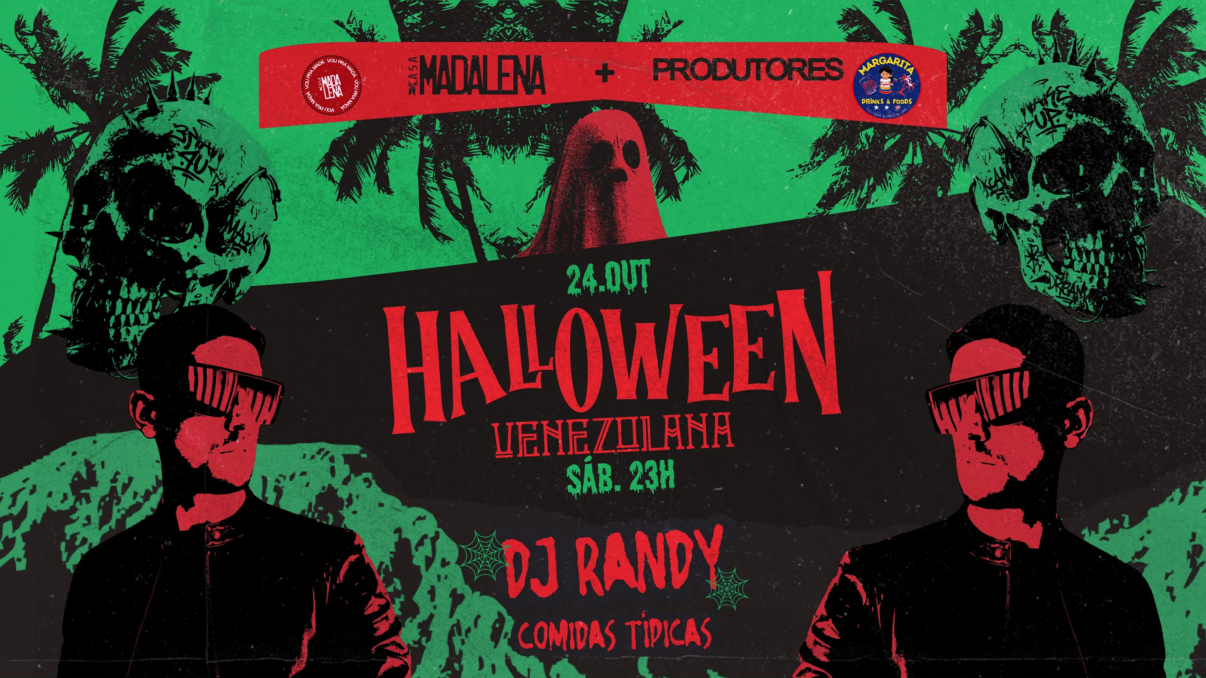 Festa Latina Com Produtores | Sabado