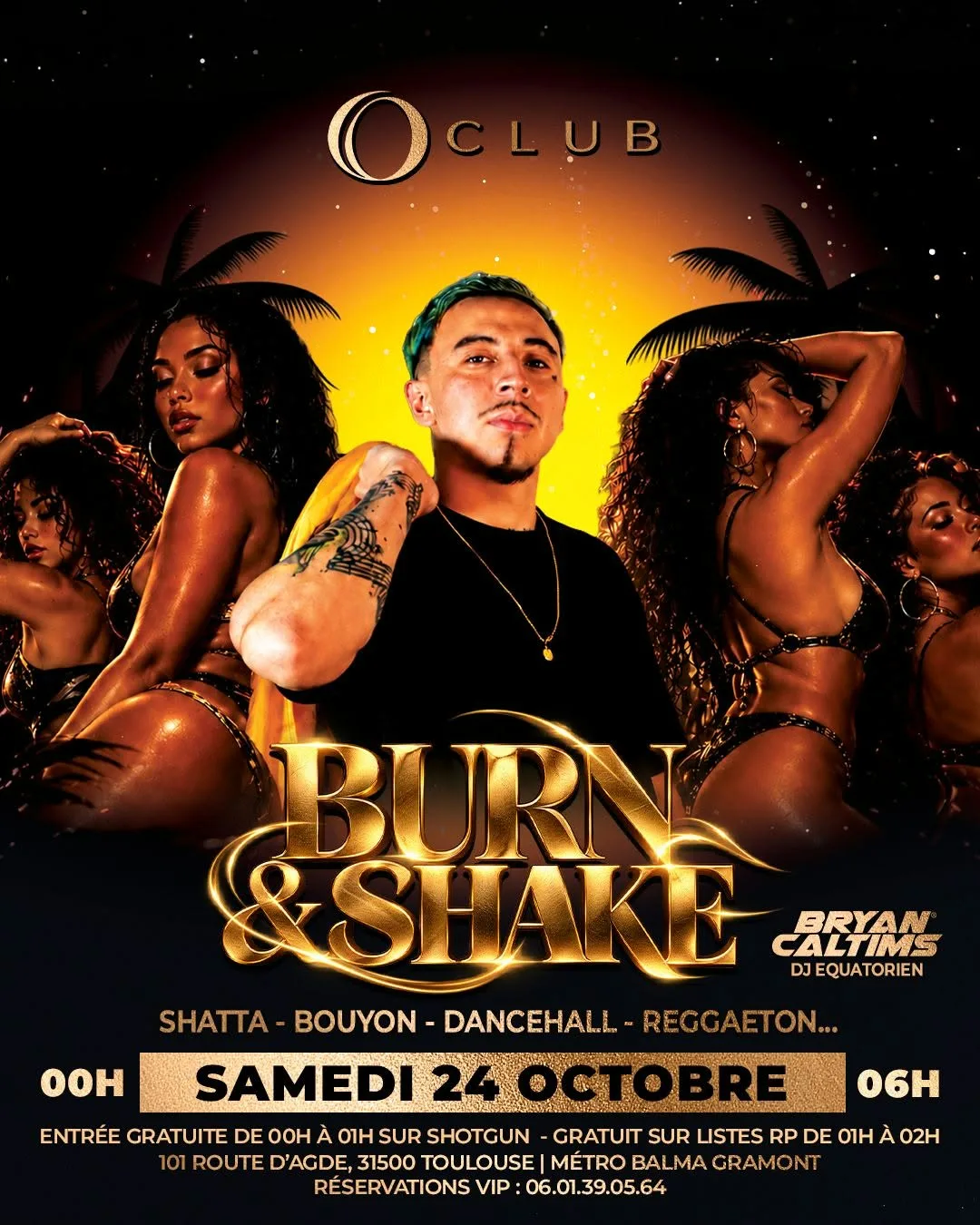 Burn & Shake