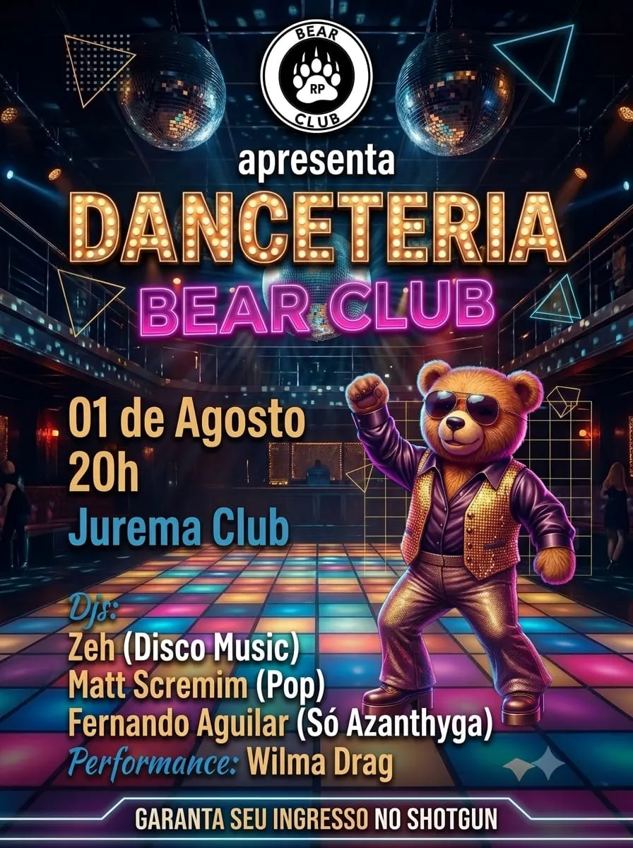 Danceteria Bear Club