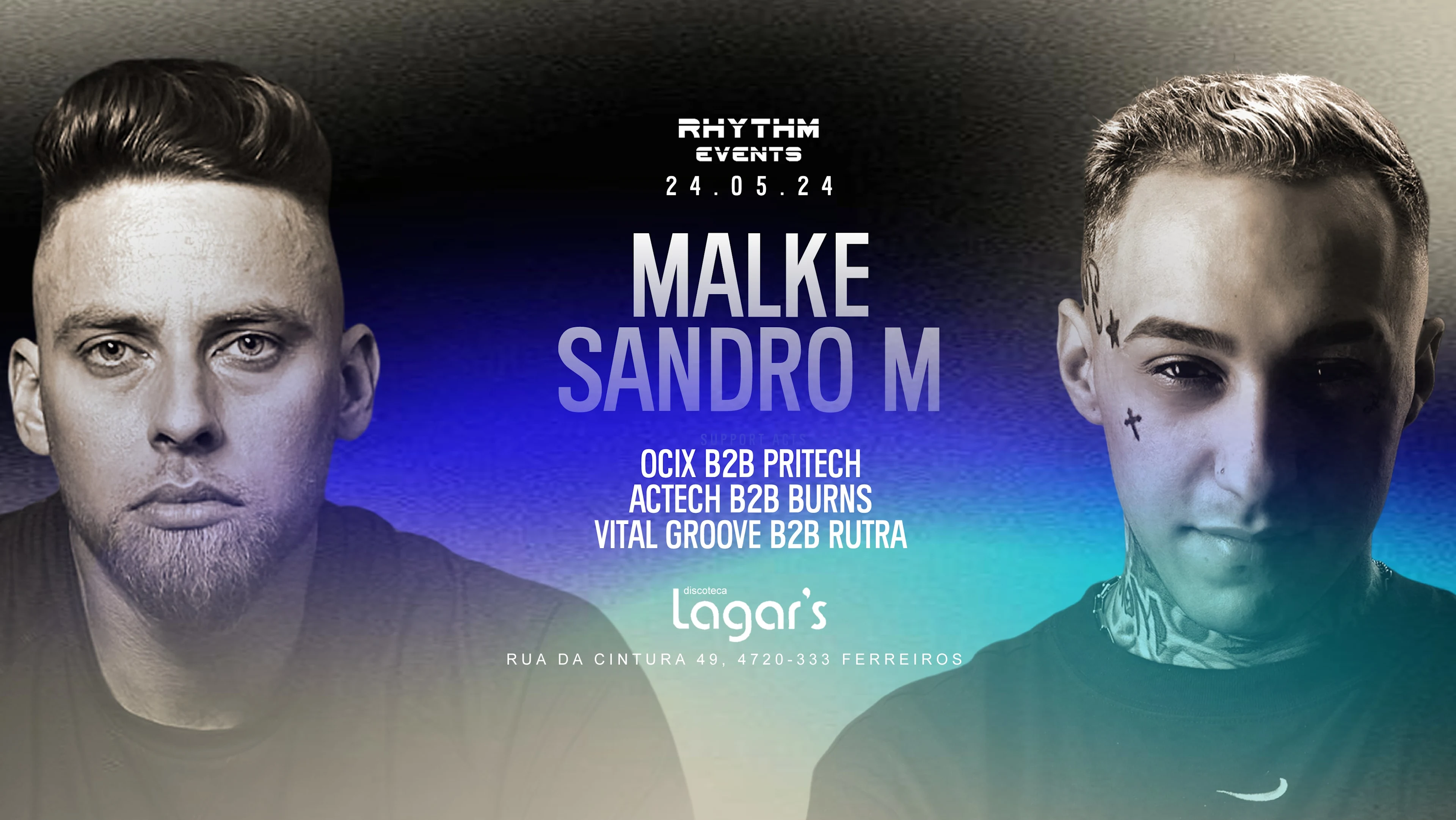 Rhythm Events #15 W/Malke & Sandro M.