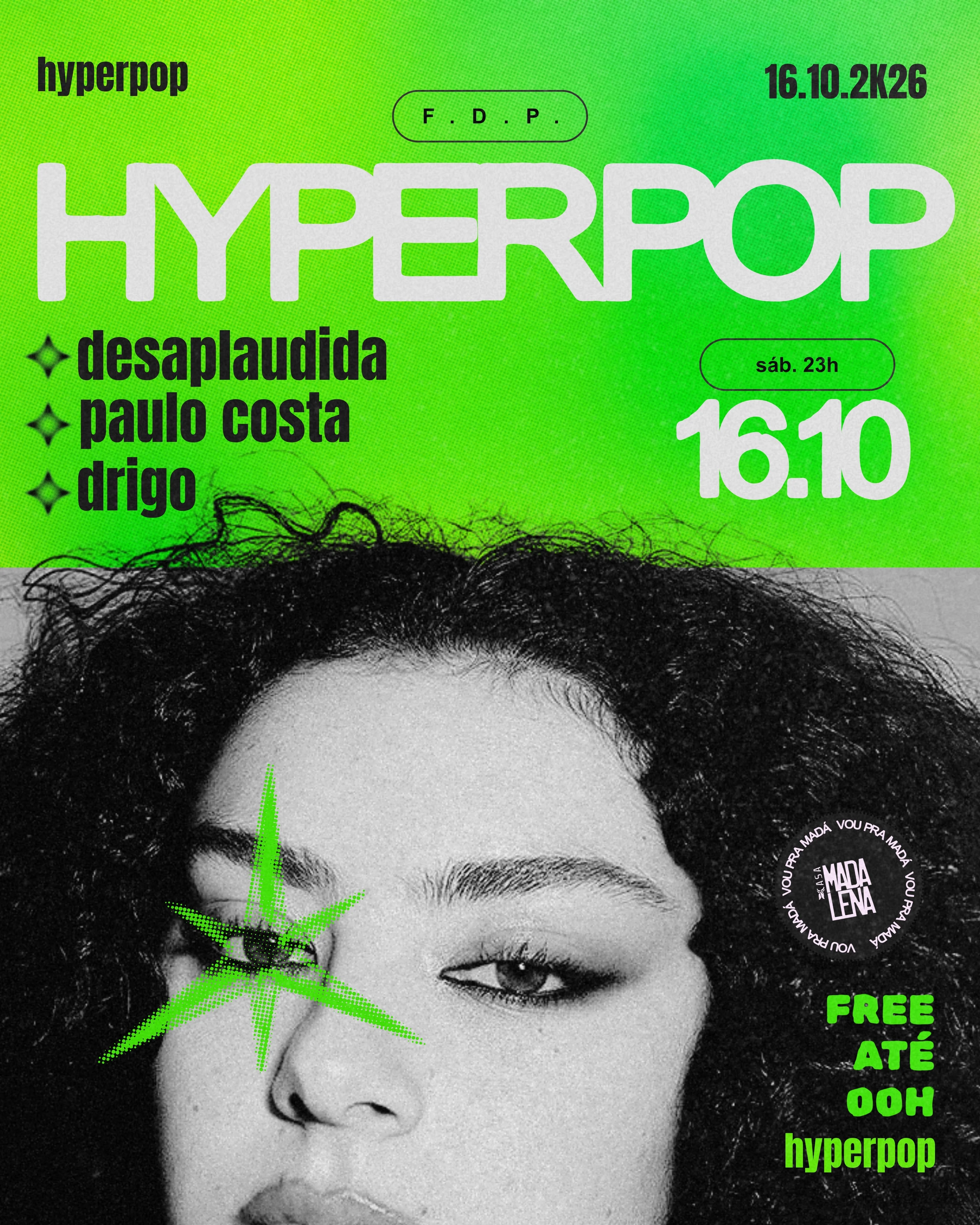 Hyperpop | Sexta | Outubro