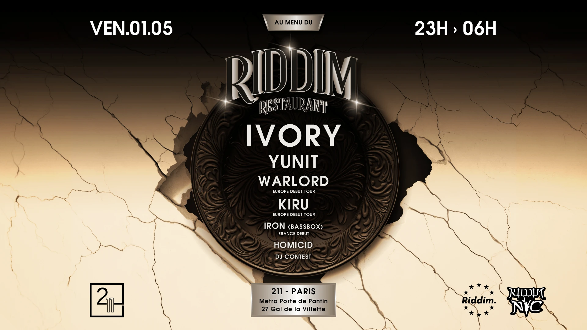 Riddim Restaurant #7