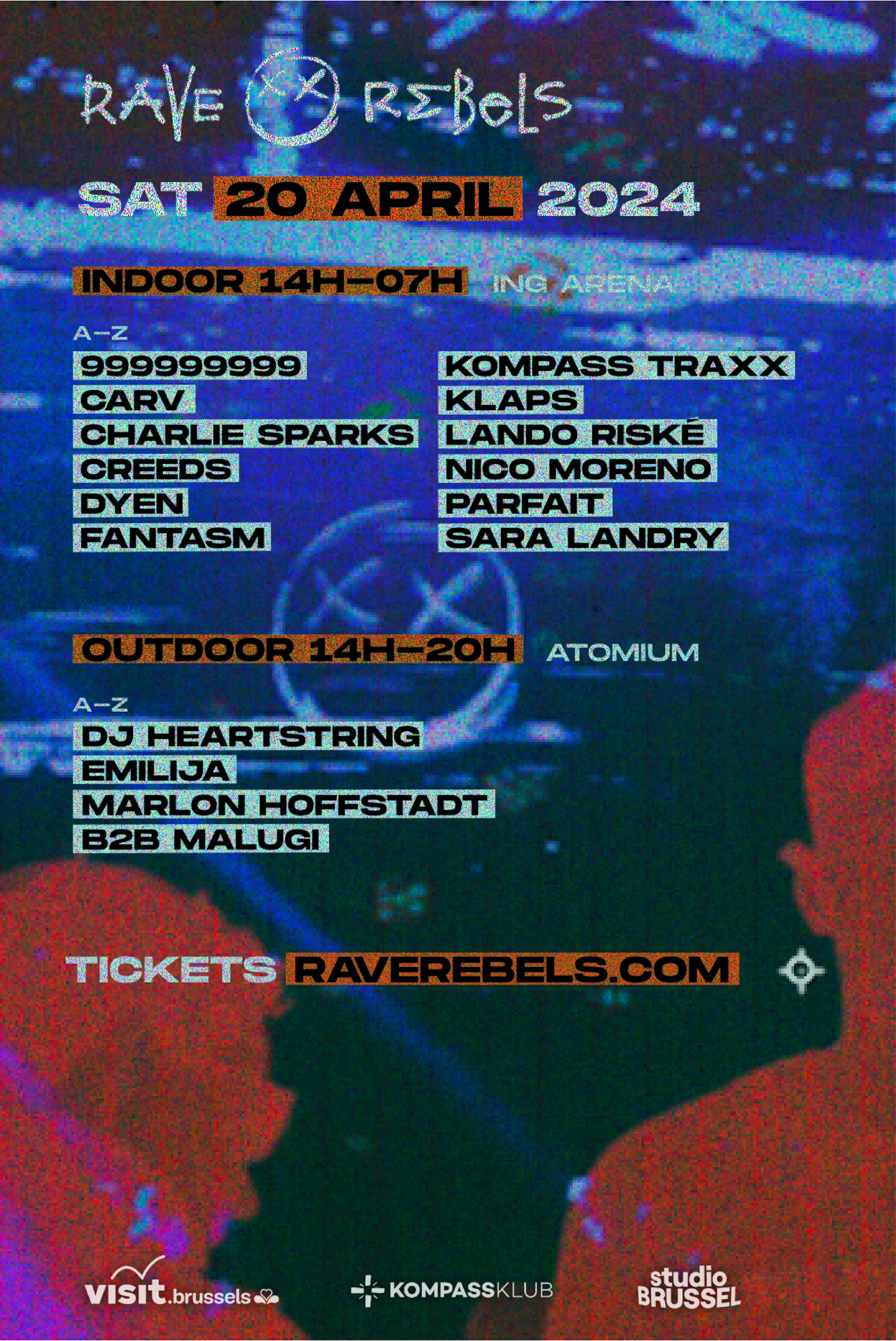 5y Rave Rebels - Outdoor Atomium // Indoor Ing Arena