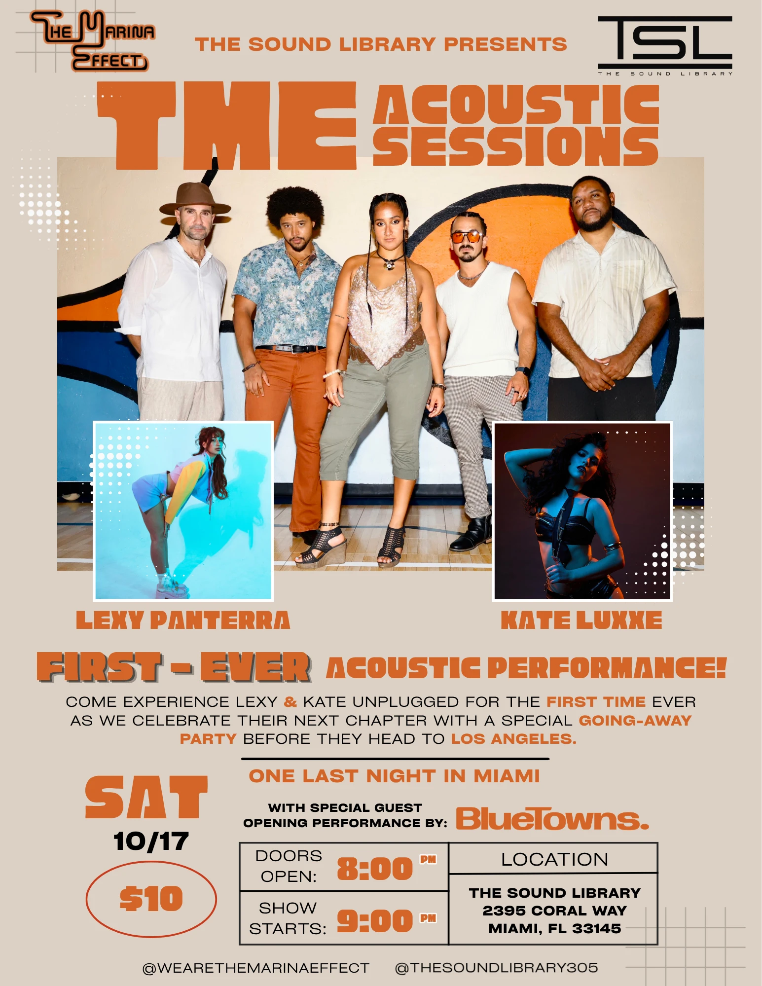 Tme Acoustic Sessions Feat. Lexy Panterra & Kate Luxxe