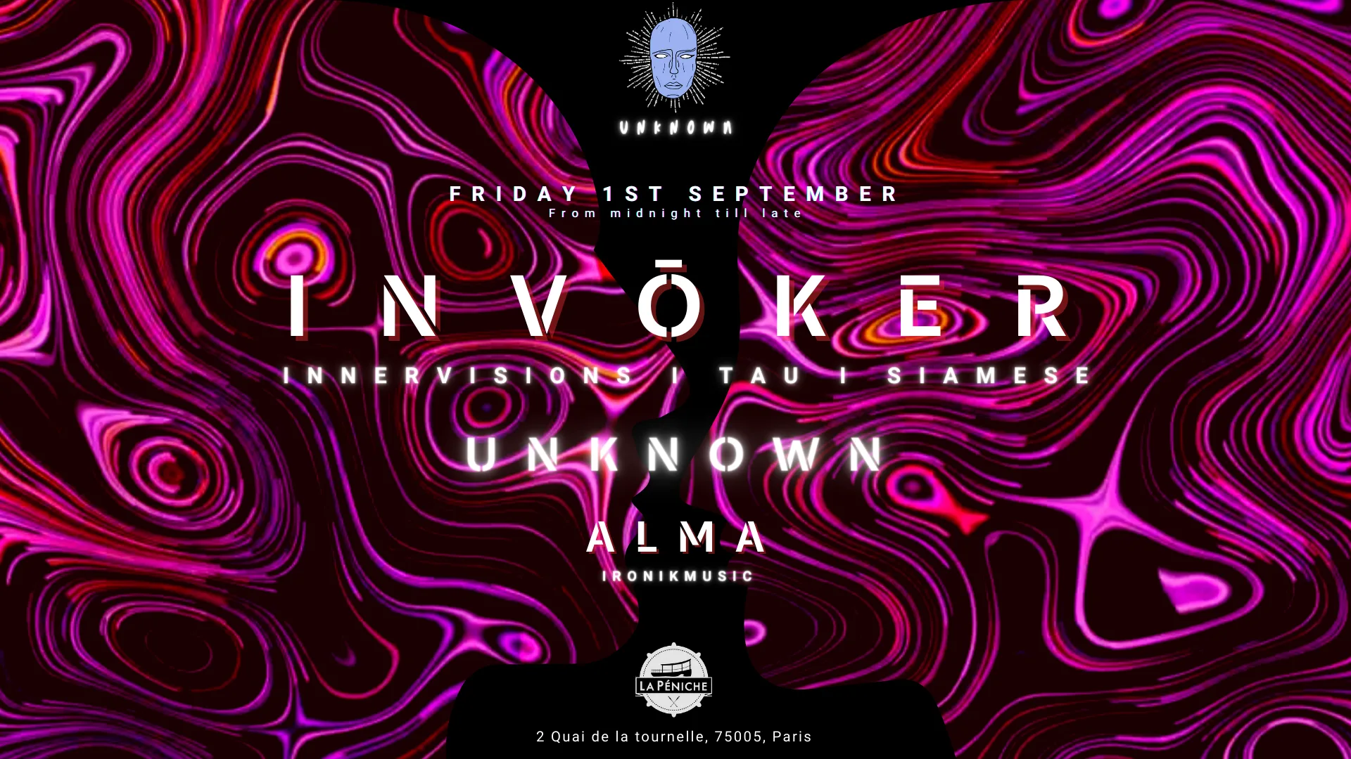Unknown X Invoker (Innervisions)