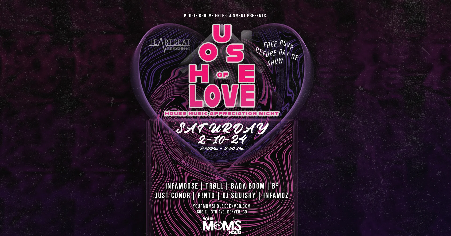 House Of Love (House Music Appreciation Night)