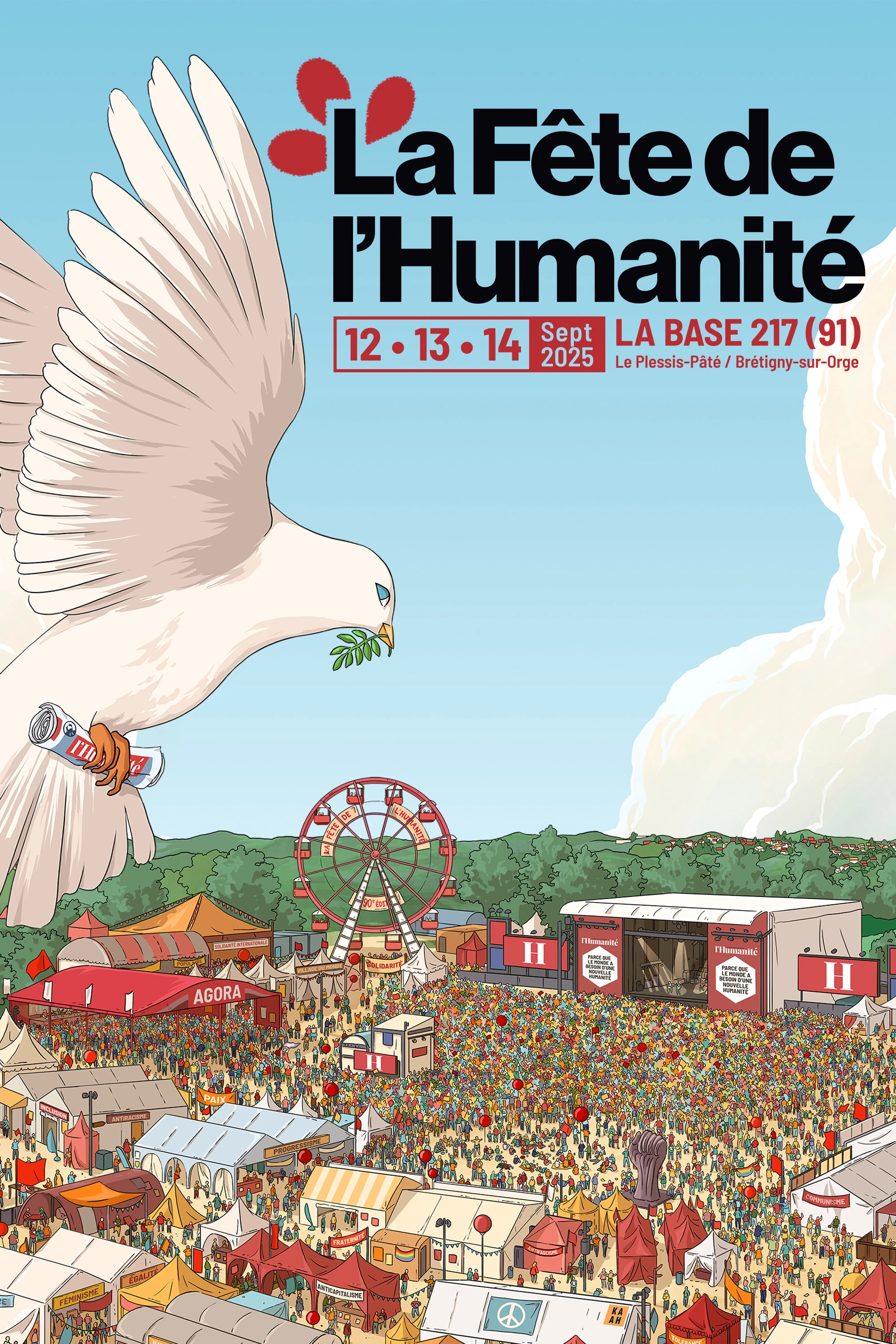 Fête De L'humanité 2025