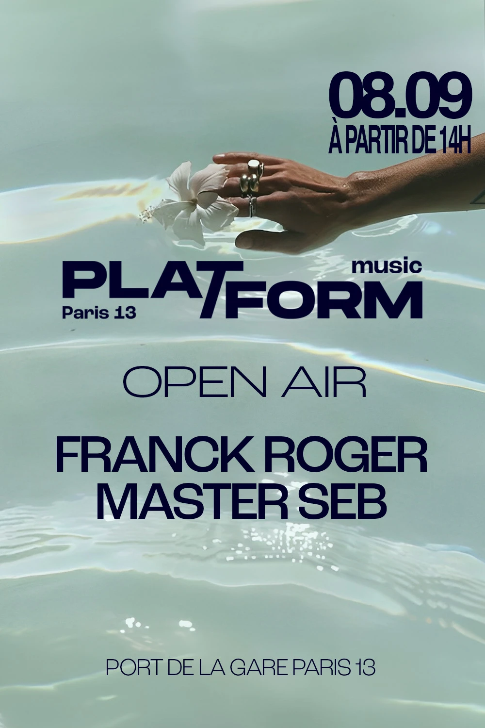 Open Air (Free) • Plat/Form • All Day Long • Franck Roger...