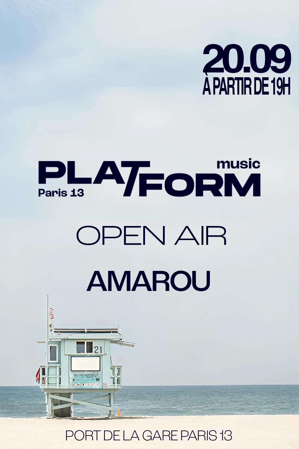 Open Air (Free) • Plat/Form • Amarou #2