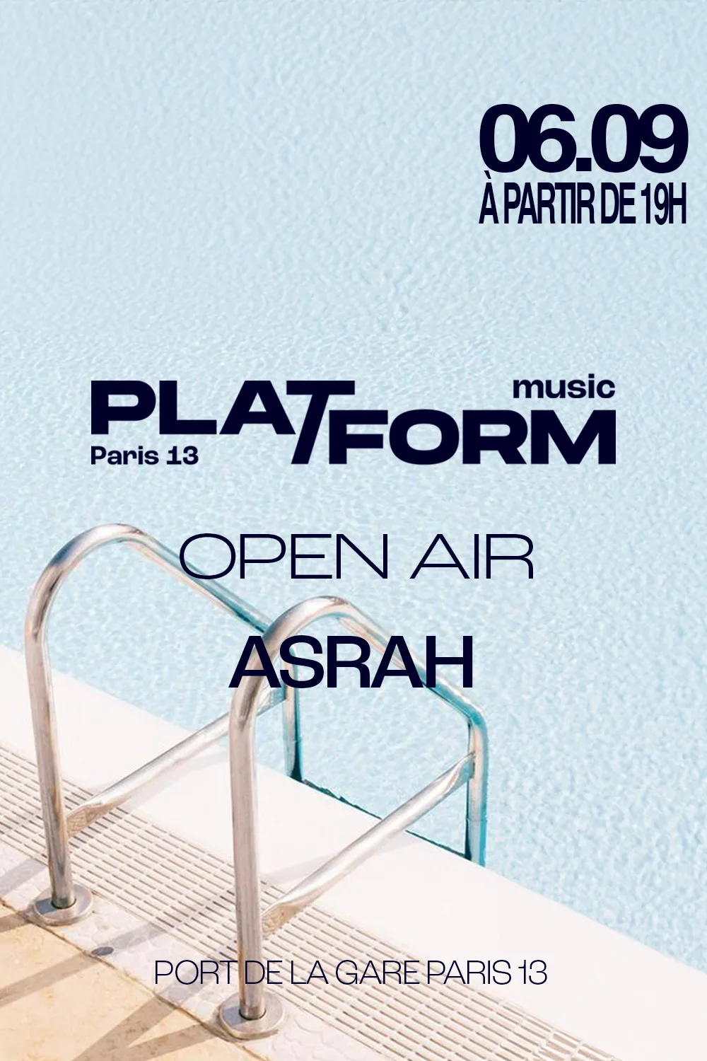 Open Air (Free) • Plat/Form • Asrah