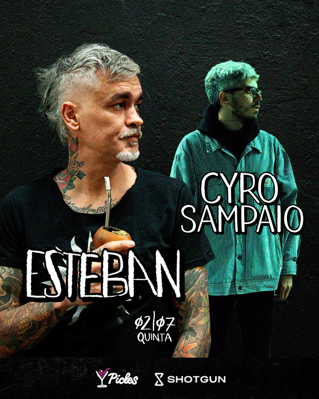 Esteban + Cyro Sampaio Menores Atos Dj Breno Indie X Emo