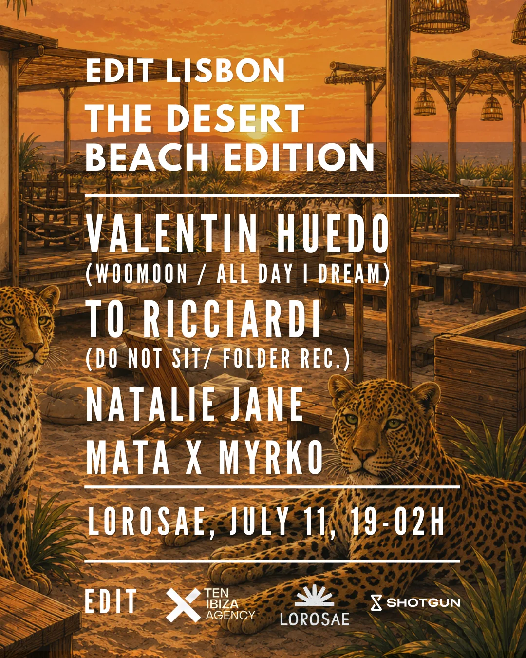 Edit Presents... The Desert Beach Edition