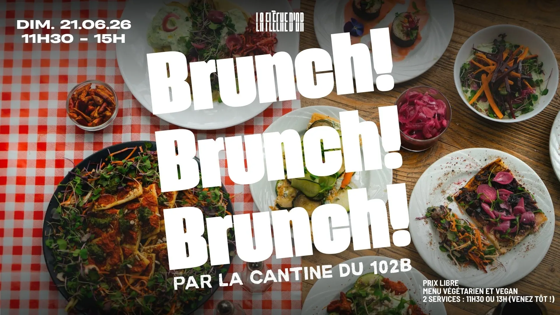 Brunch ! Brunch ! Brunch !