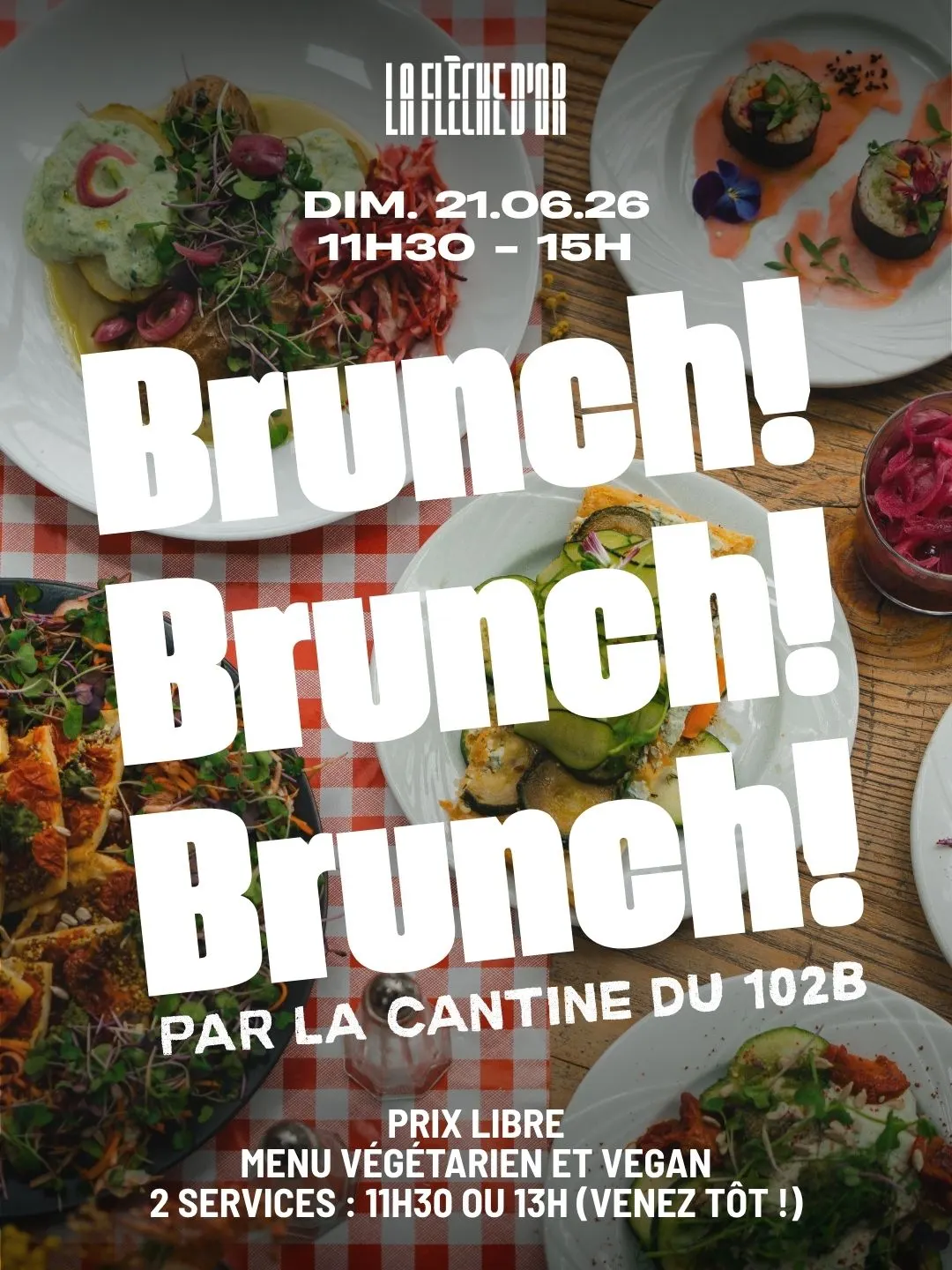 Brunch ! Brunch ! Brunch !