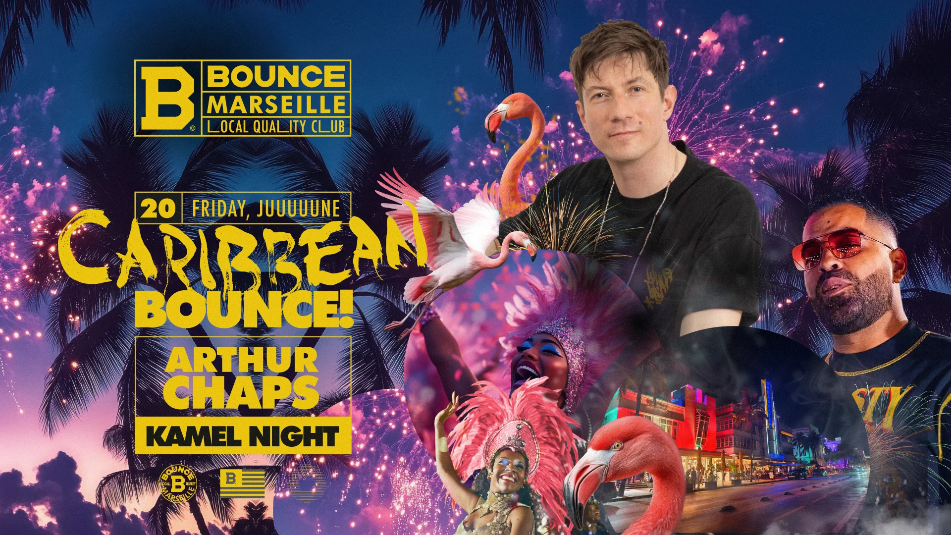 Caribbean Bounce Guest List