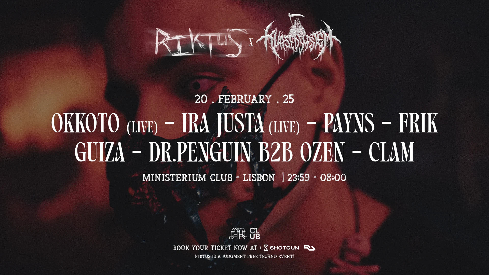 Riktus X Kursed System With Okkoto (Live), Ira Justa (Live)