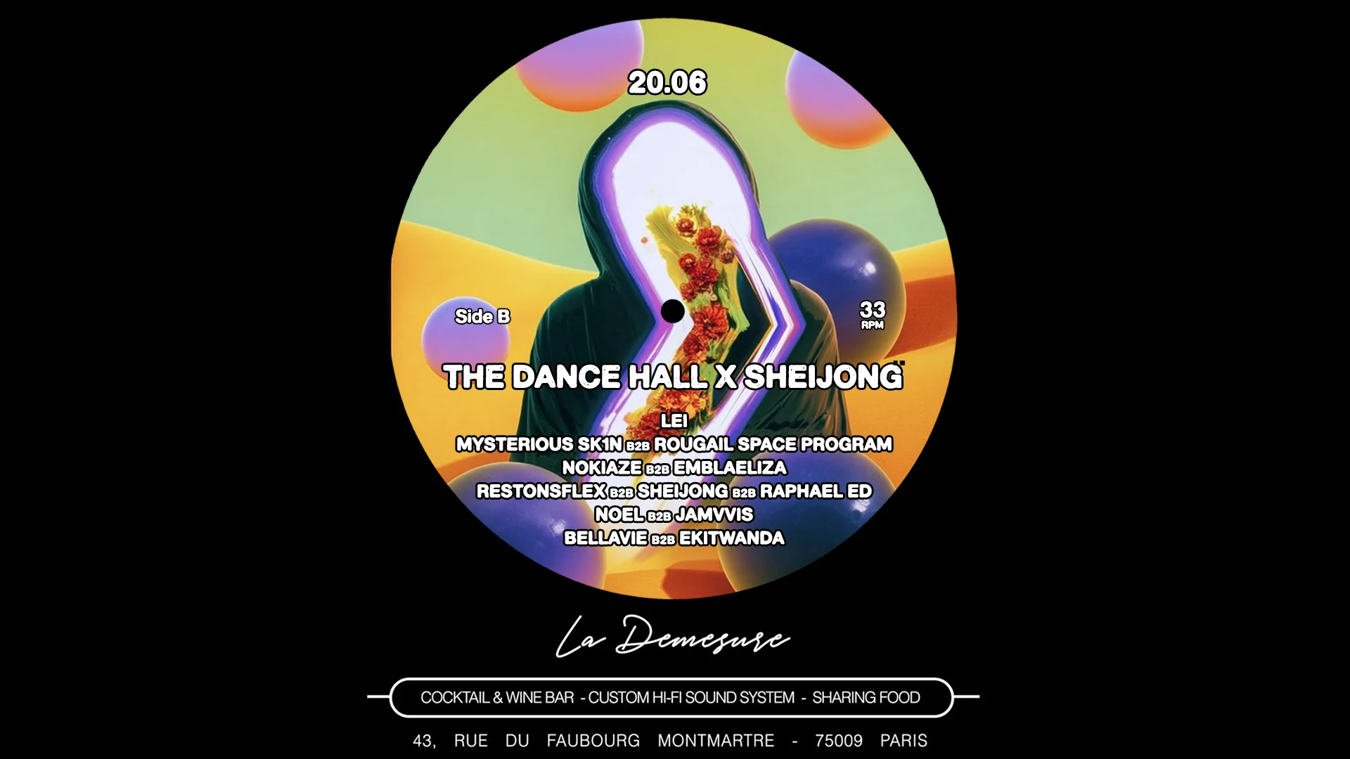 The Dance Hall X Sheijong