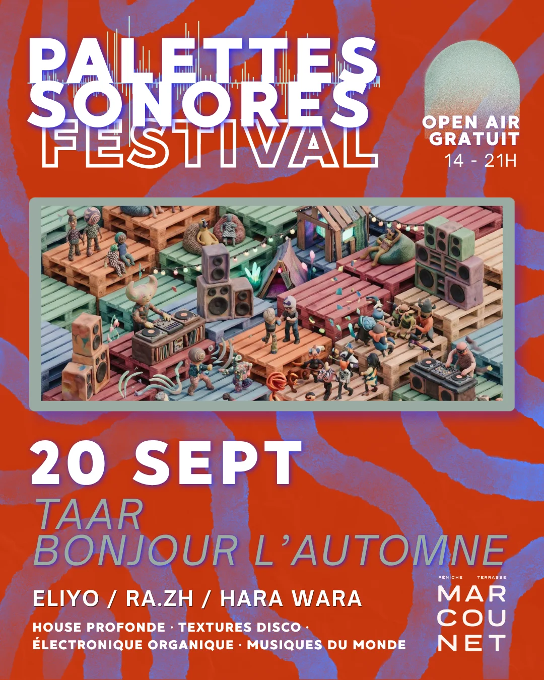 Palettes Sonores Avec Taar - Bonjour L'automne