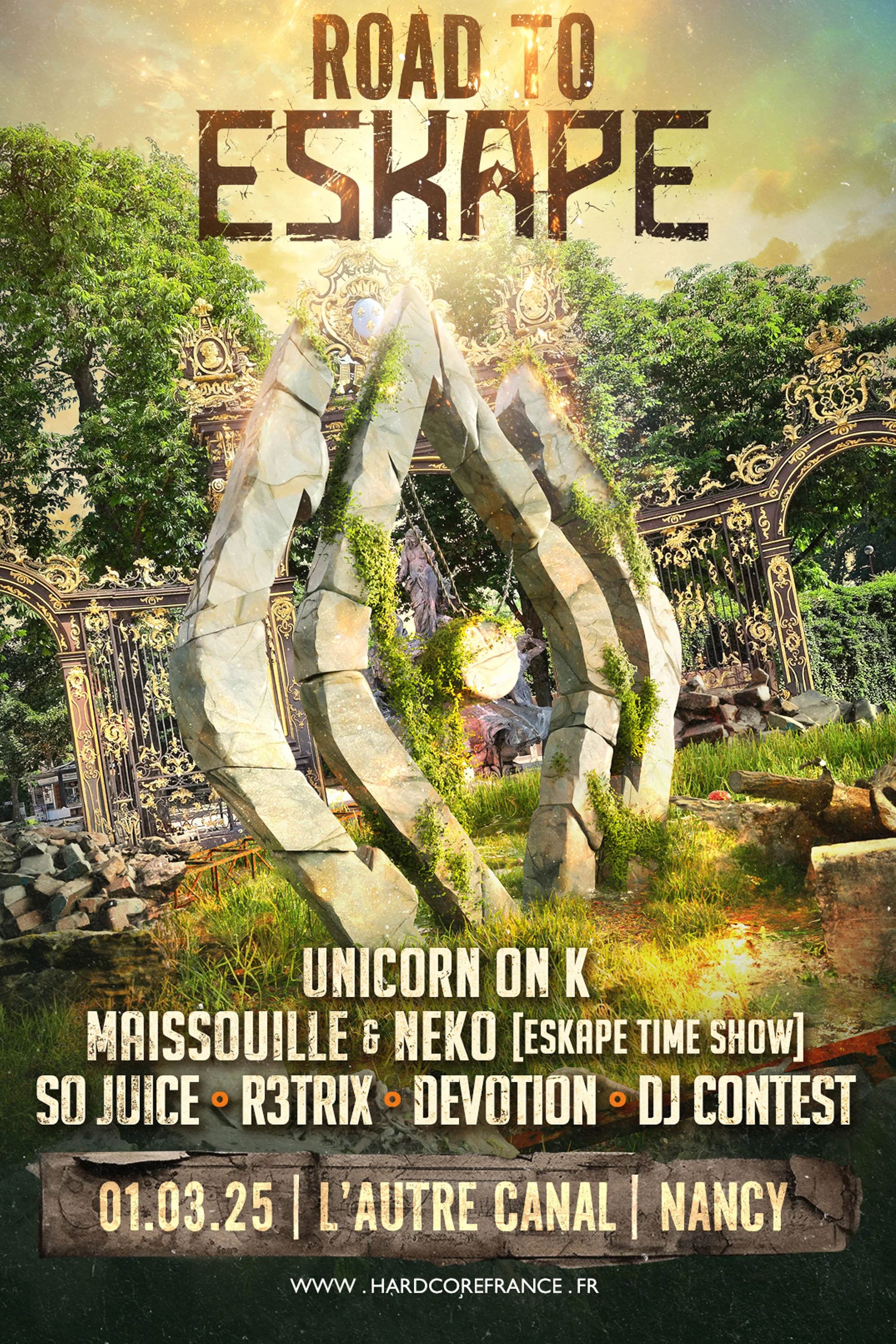 Road To Eskape - L'autre Canal - Nancy