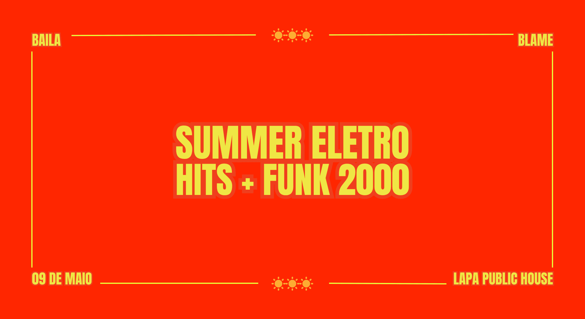 Summer Eletrohits + Funk 2000