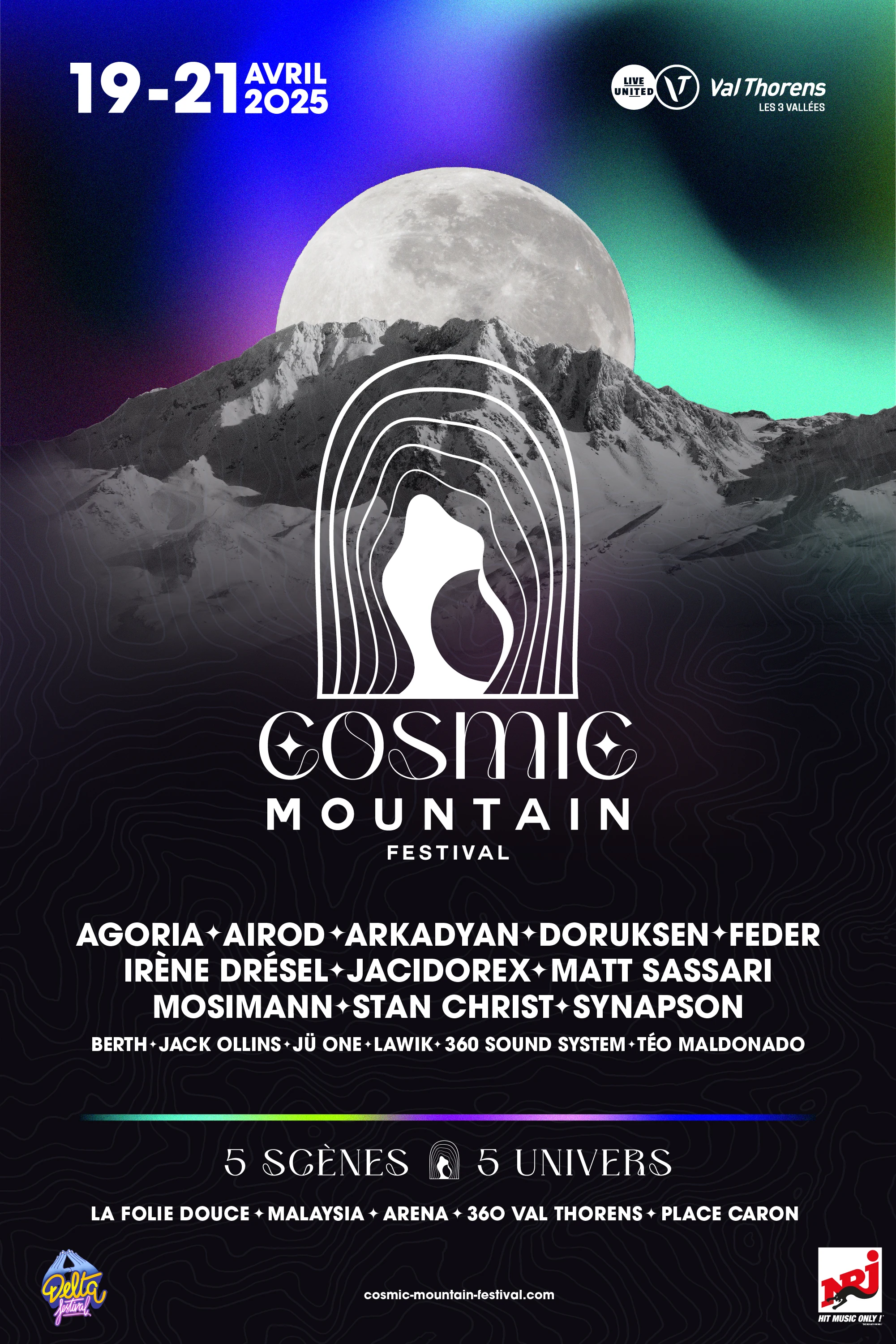 Cosmic Mountain Festival 2025