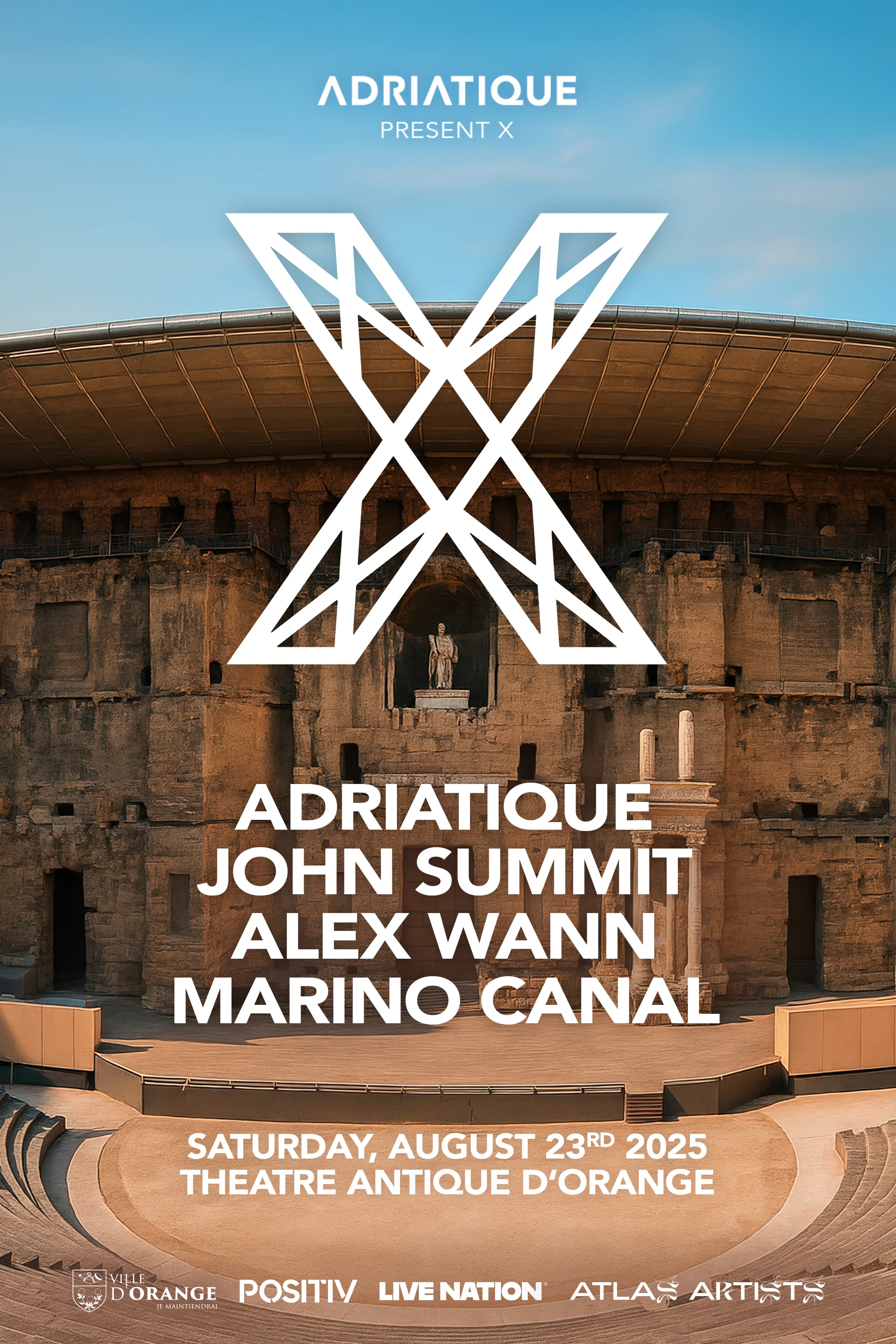 Adriatique Present X / With John Summit