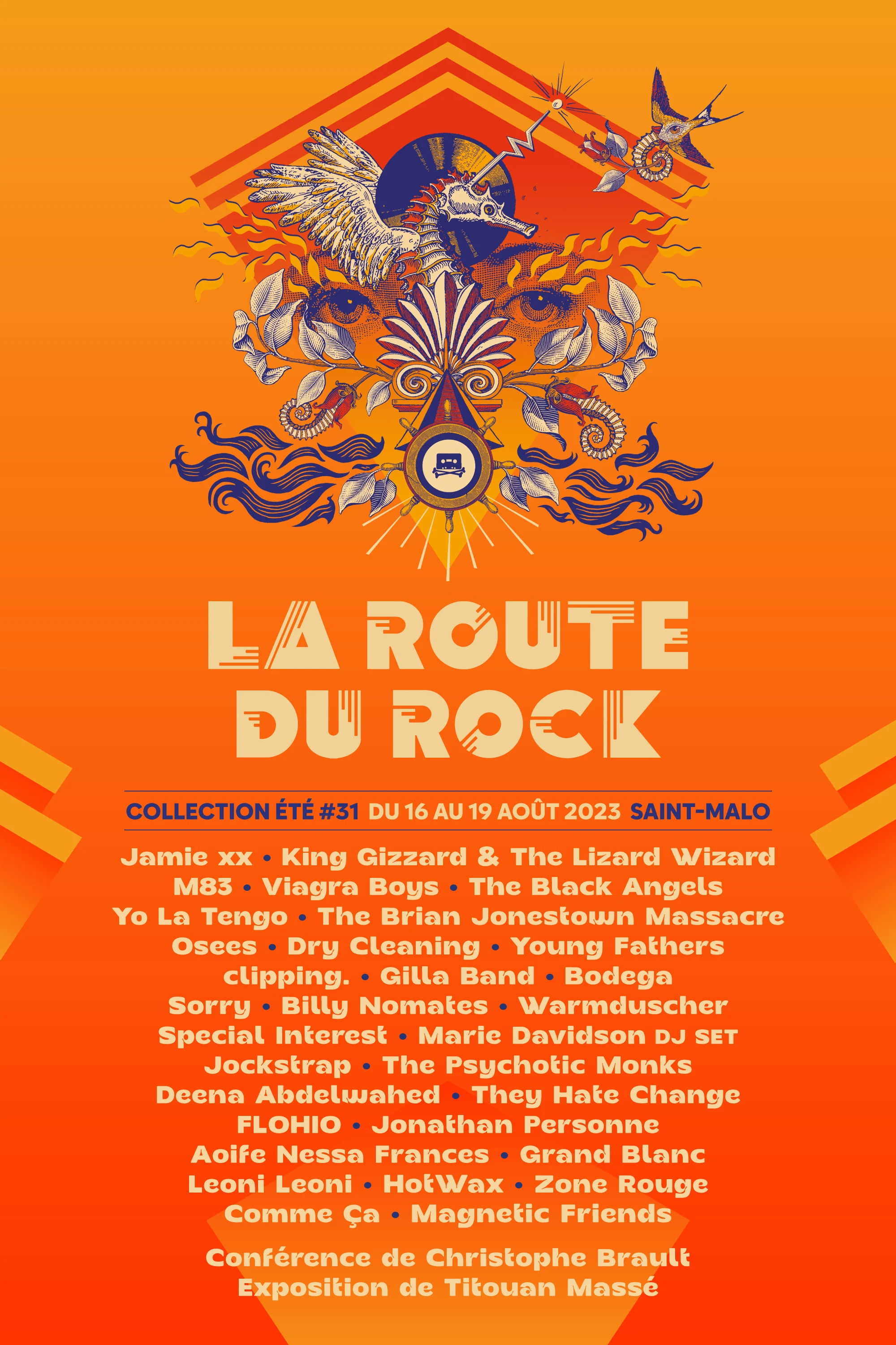 La Route Du Rock Été 2023 - Le Fort De Saint-Père