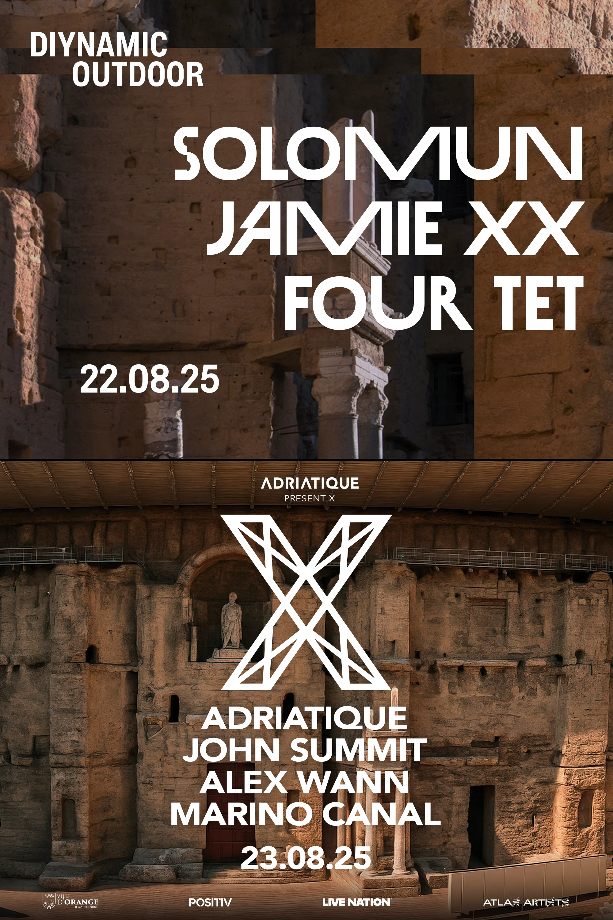 2 Days Pass - Théâtre Antique D'orange