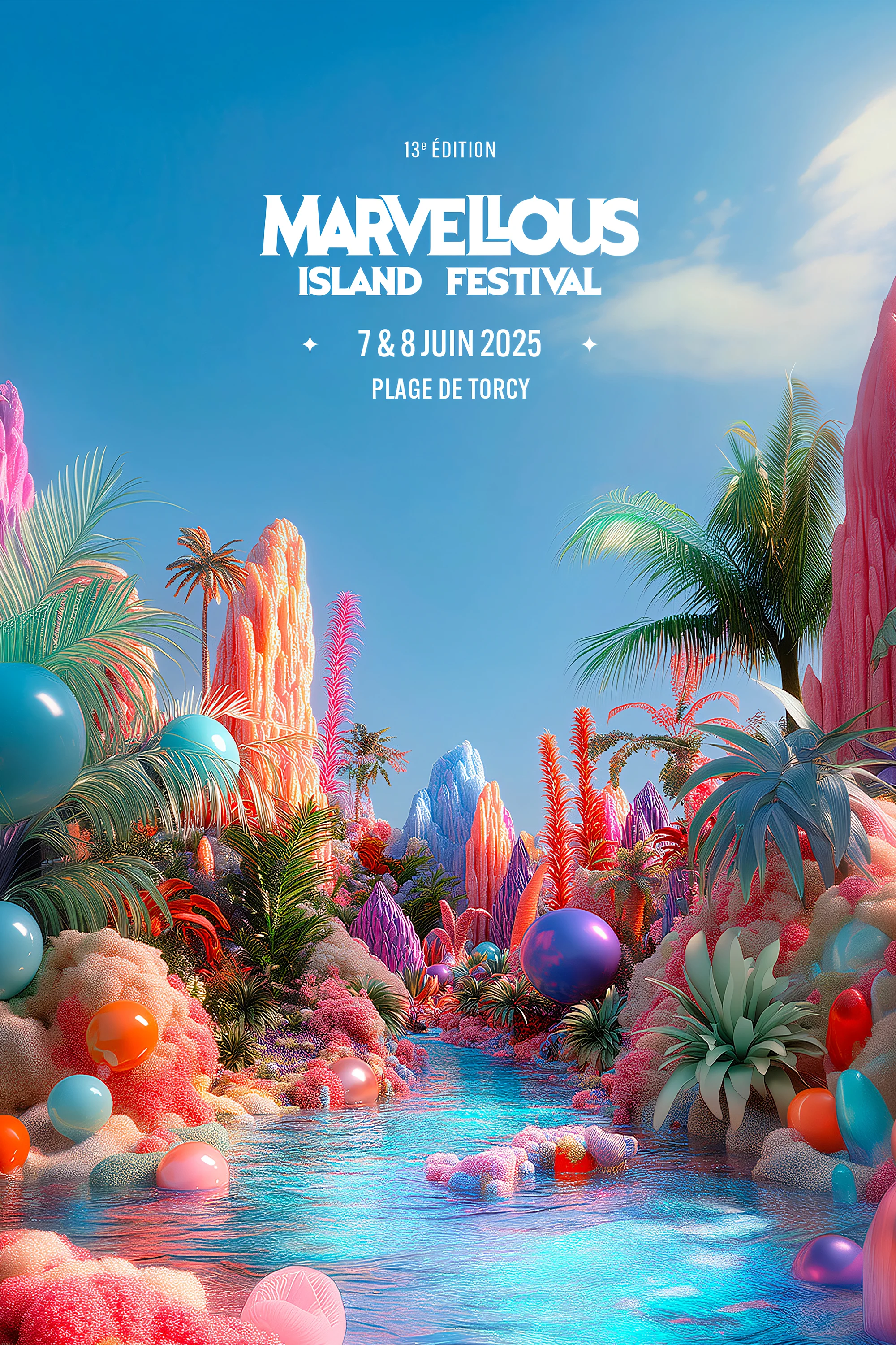 Festival Marvellous Island • 7 & 8 Juin 2025 • 13e Édition