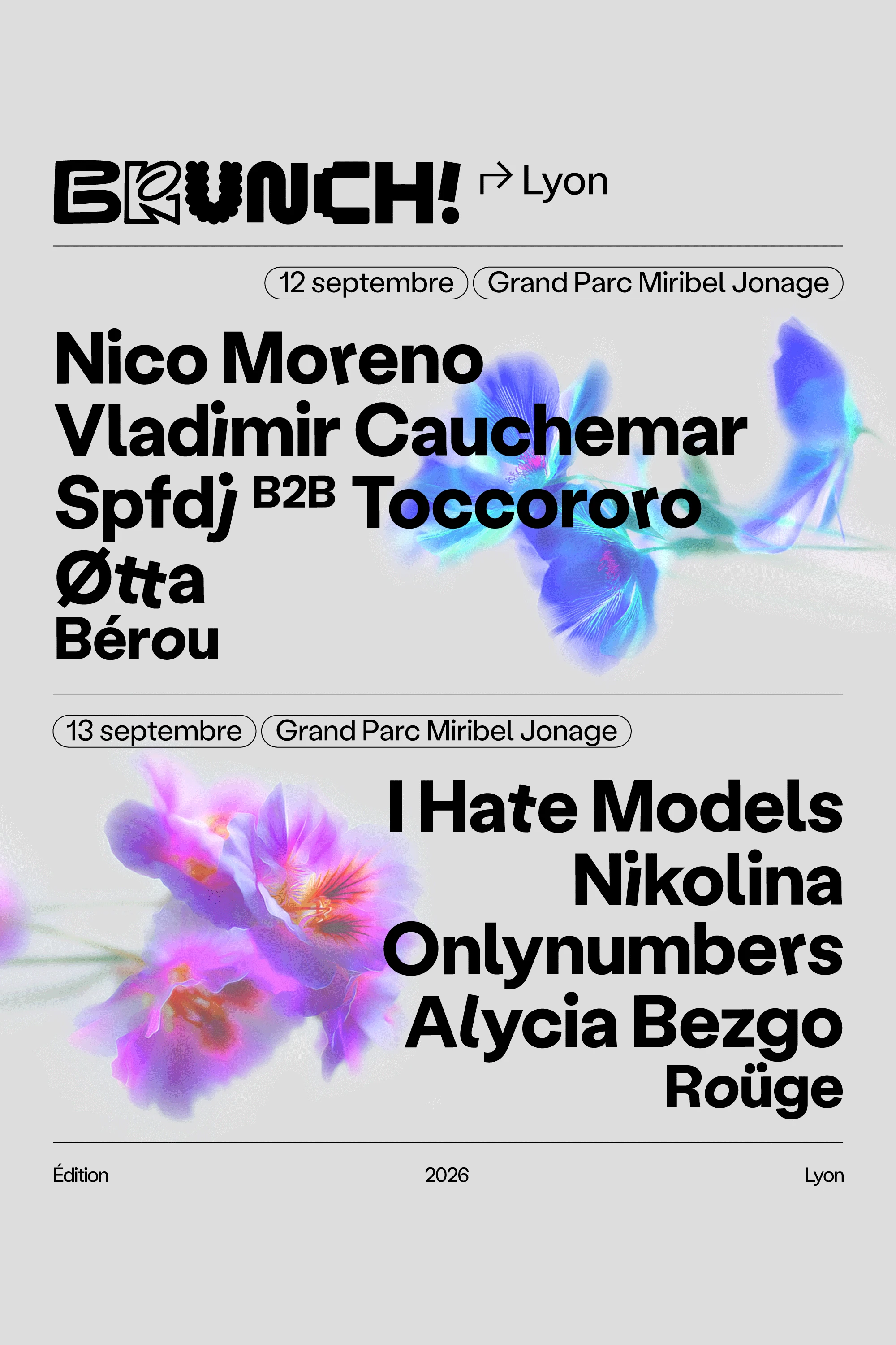 Brunch Electronik Lyon 2026