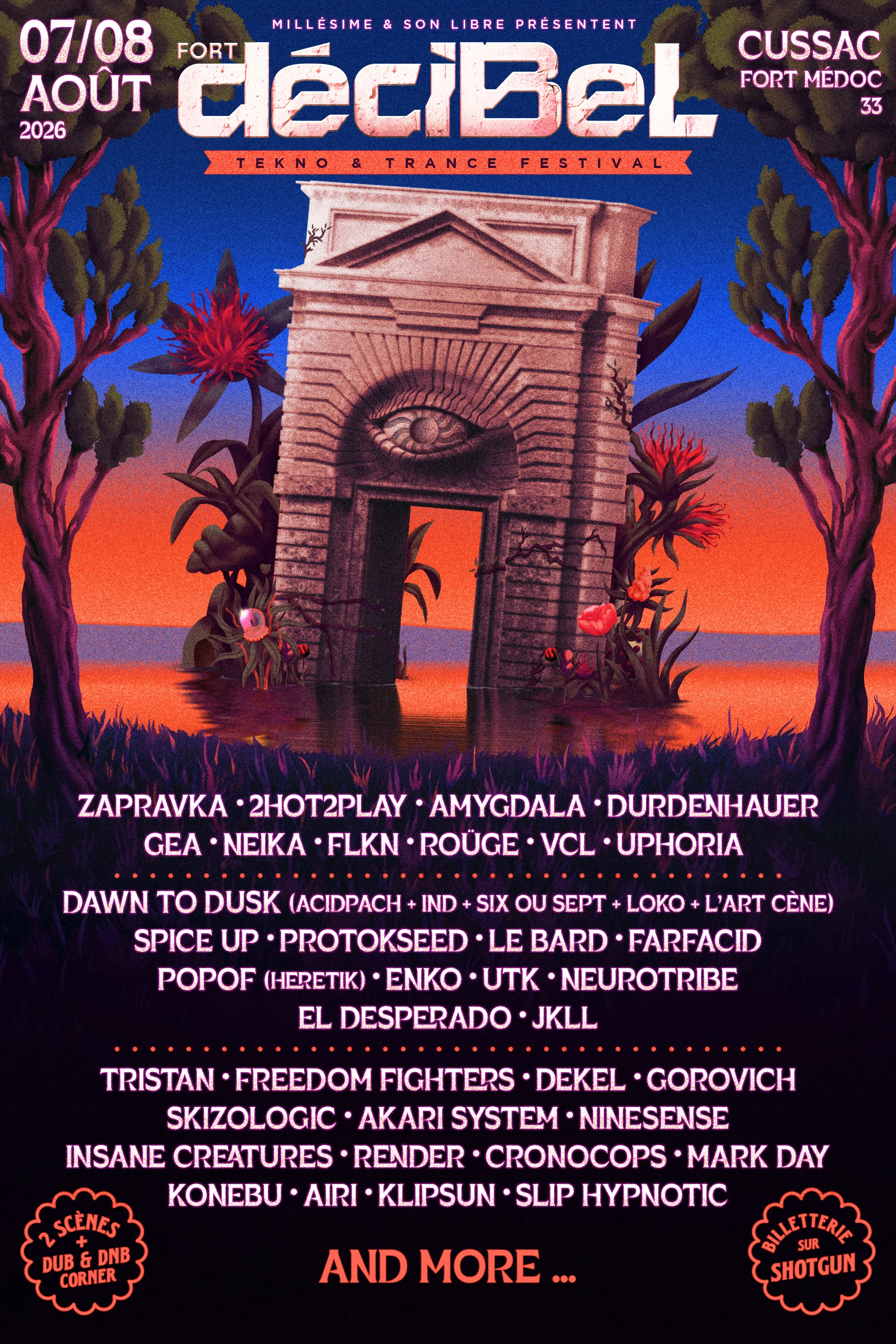 [Annulé] Fort Décibel Festival 2026