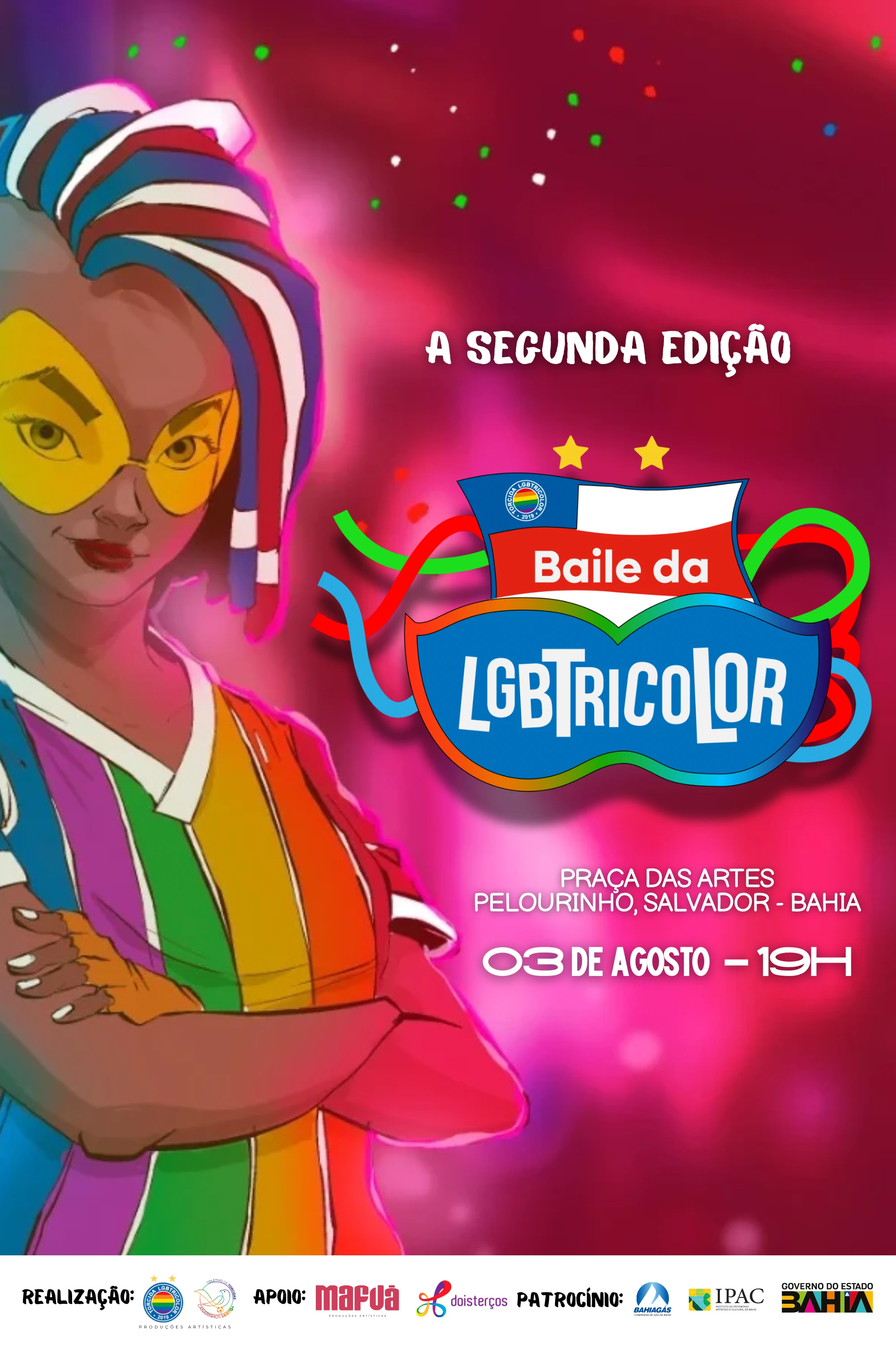 Baile Da Lgbtricolor