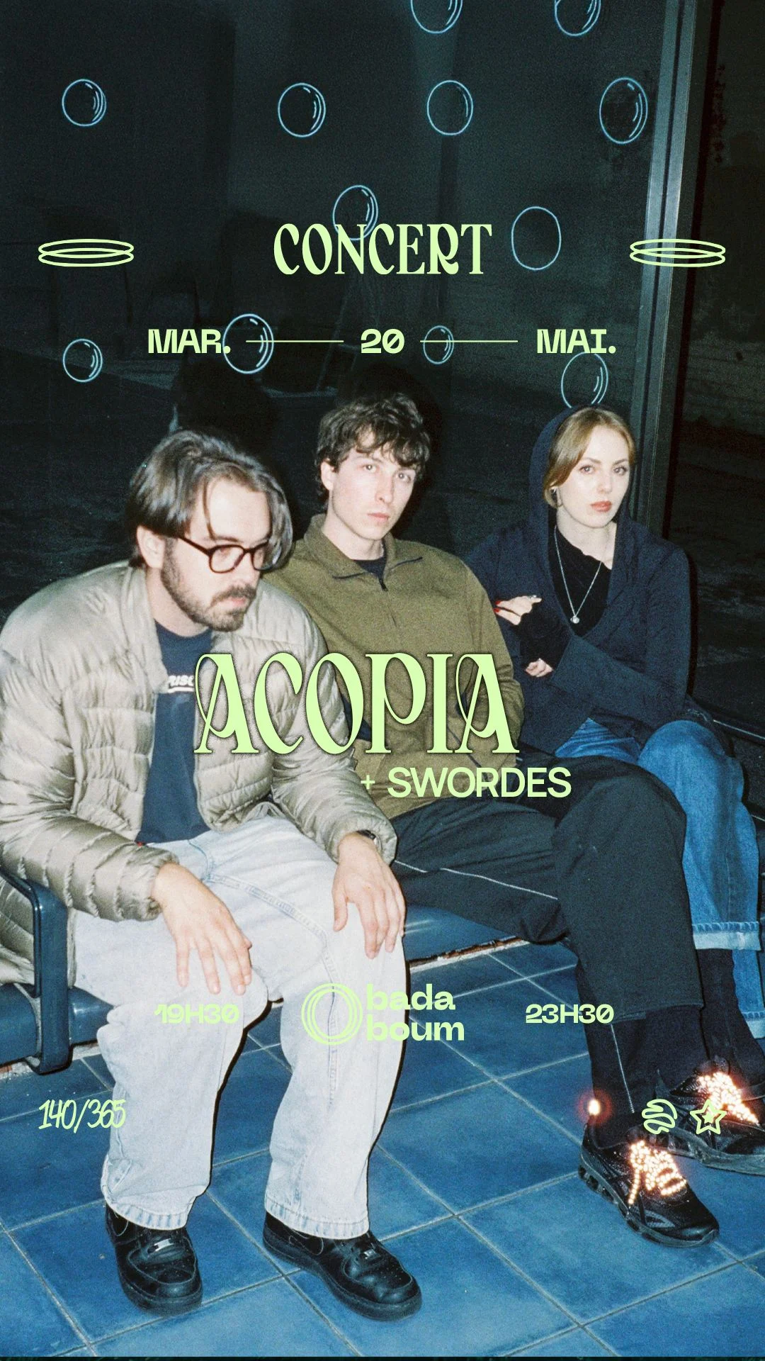 Concert — Acopia (+) Swordes