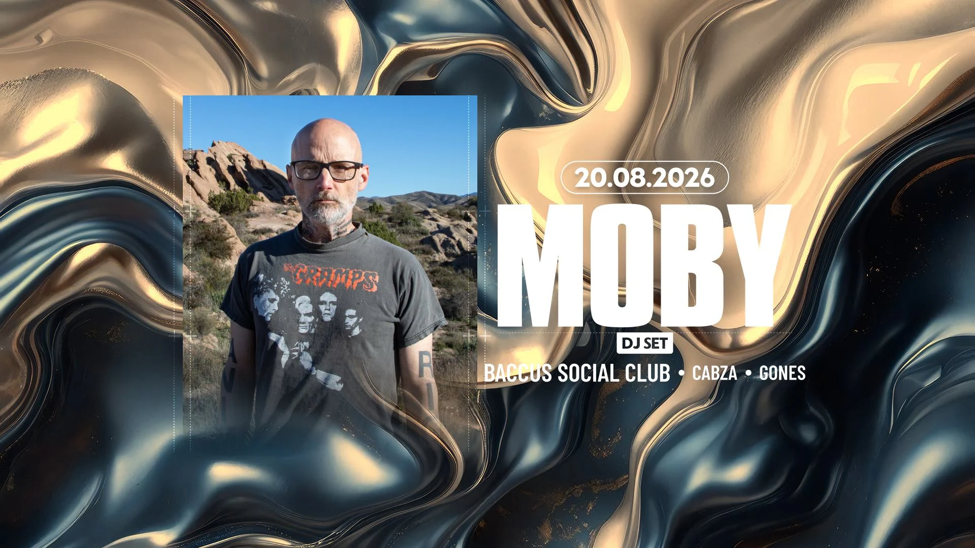 Moby X Poney Club 2026