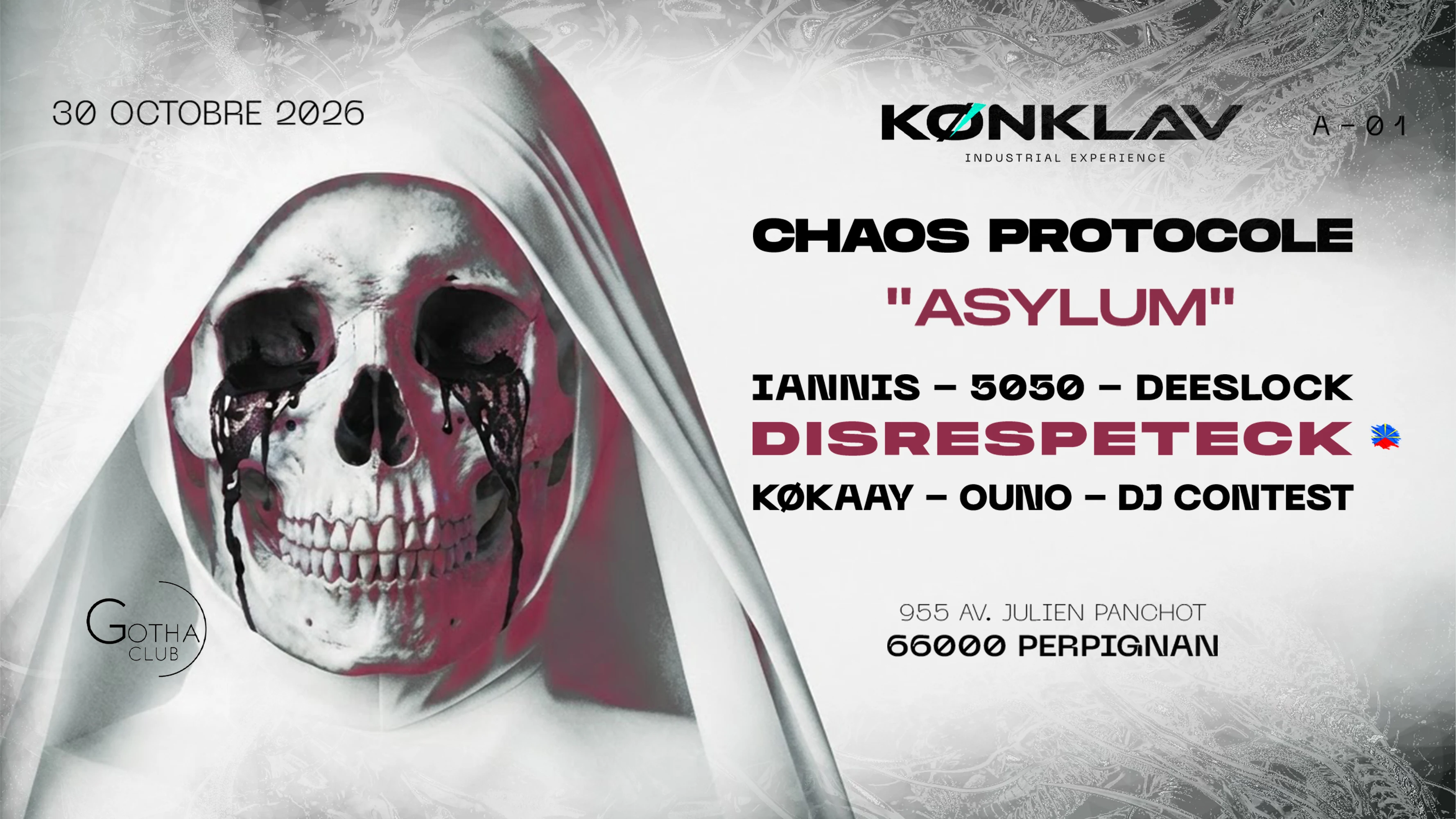 Chaos Protocole "Asylum"
