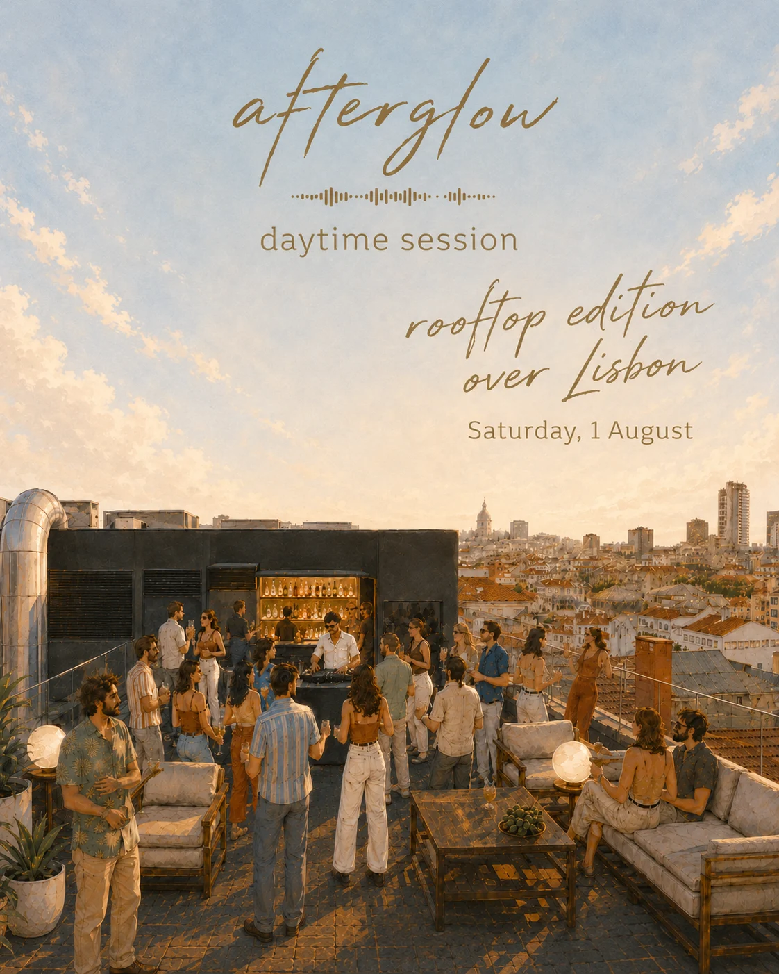 Afterglow Rooftop Dancing | Live Set Recordings At Sky Bar