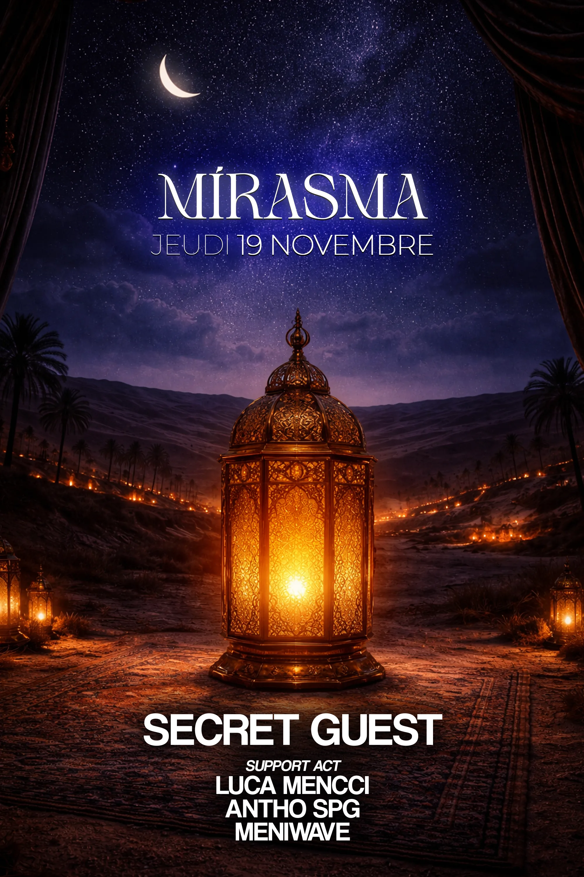 Mírasma — Season II : Opening