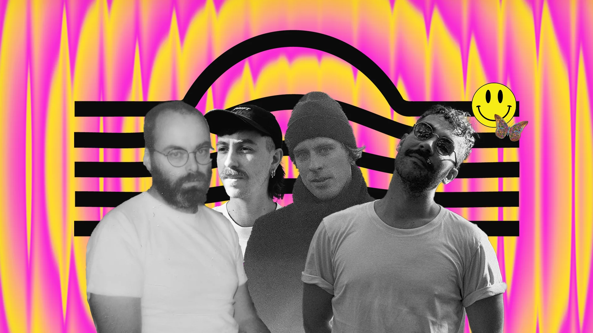 Acid Society : Too Smooth Christ / Betonkust / Fasme (Lives)