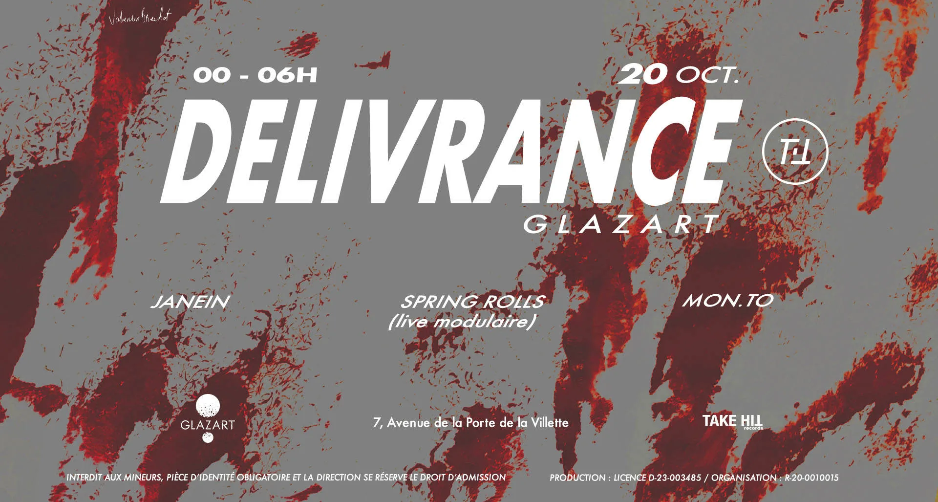 Delivrance Glazart 3 : Janein, Spring Rolls & Mon.To