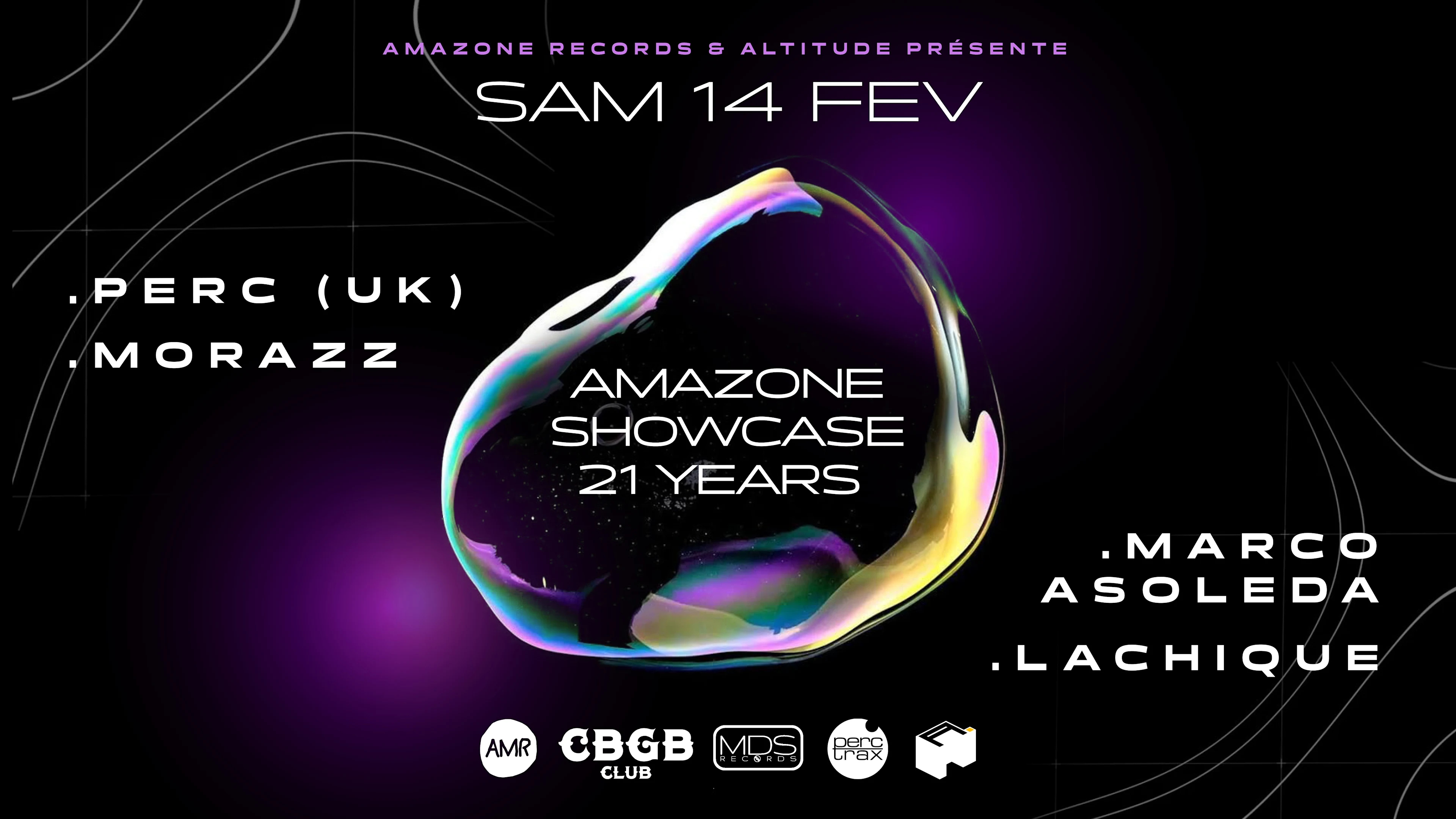 Amazone Showcase 21 Years Part2
