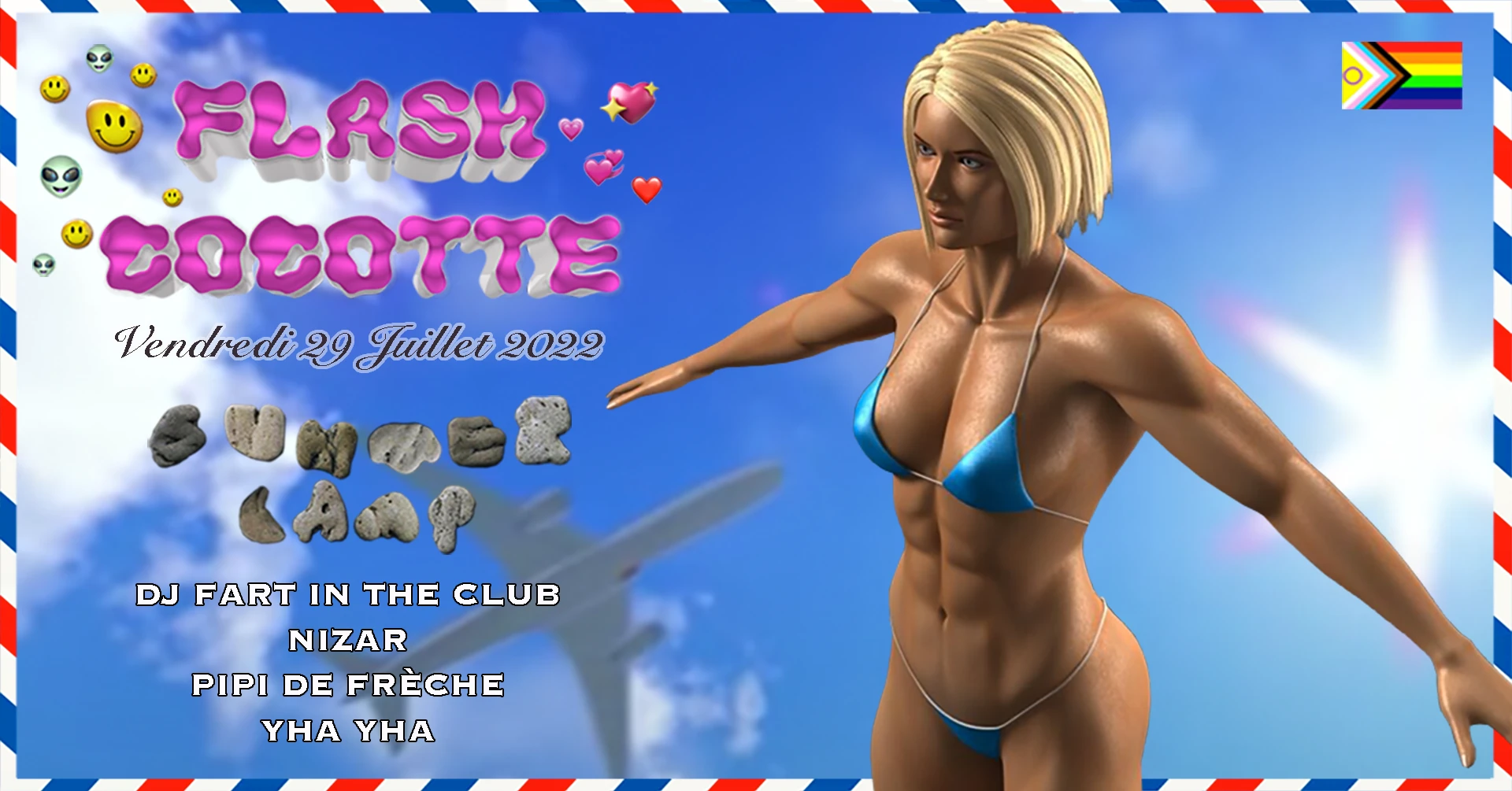 Flash Cocotte - Summer Camp - 29 Juillet